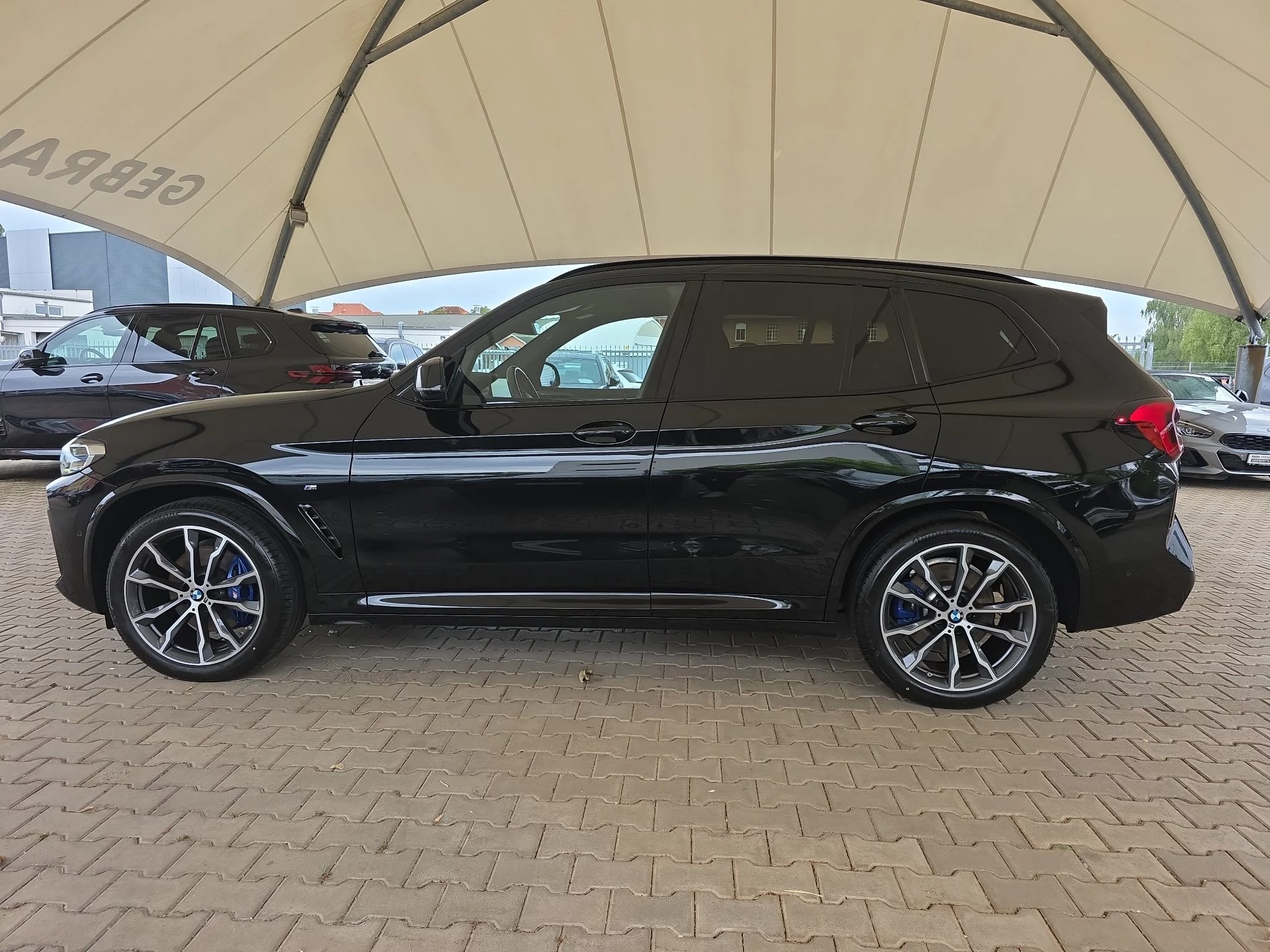 BMW X3 M40d Laser LC Plus HUD AHK Kamera Pano SHZ PDC Tempo