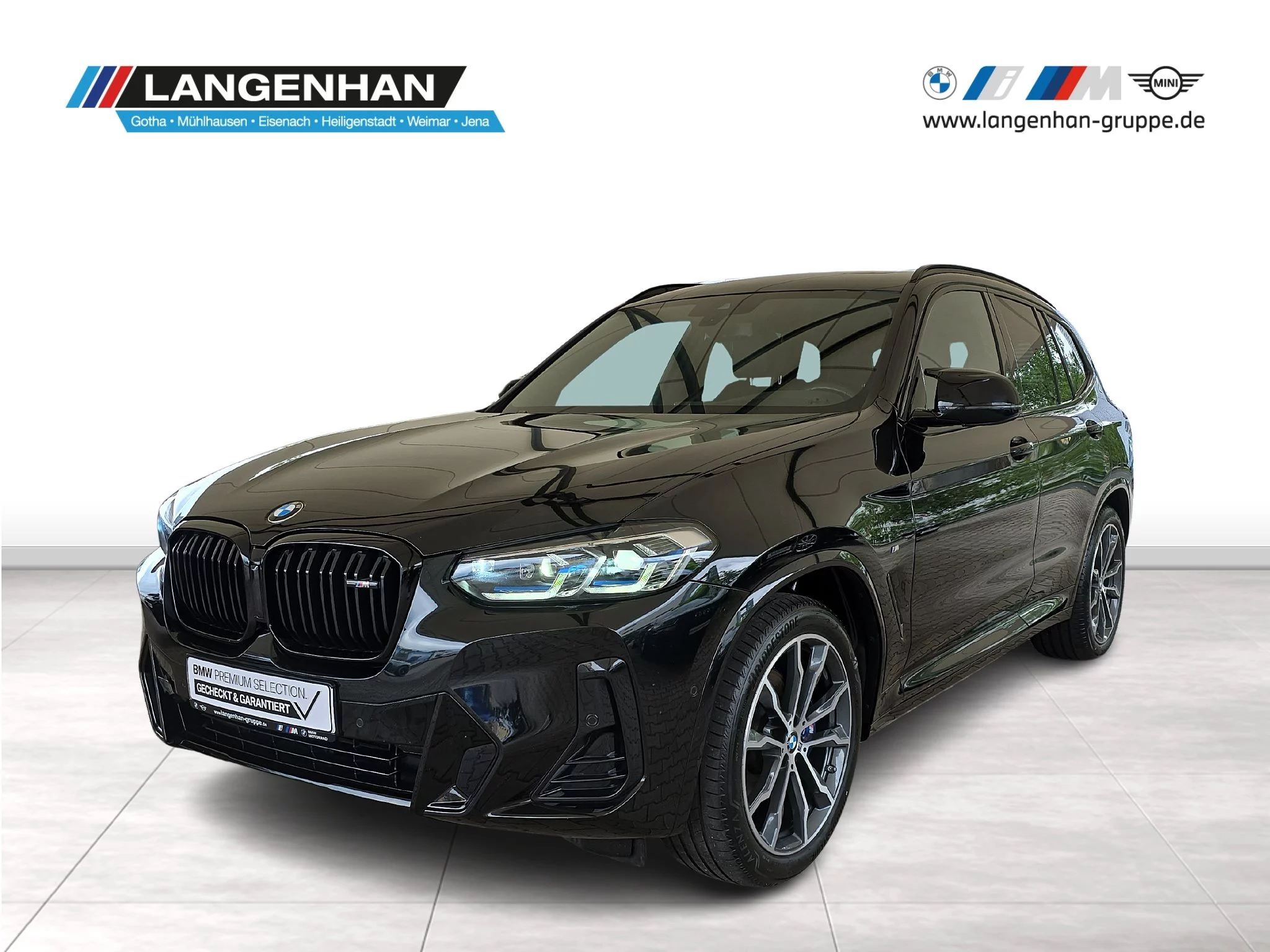 BMW X3 M40d Laser LC Plus HUD AHK Kamera Pano SHZ PDC Tempo