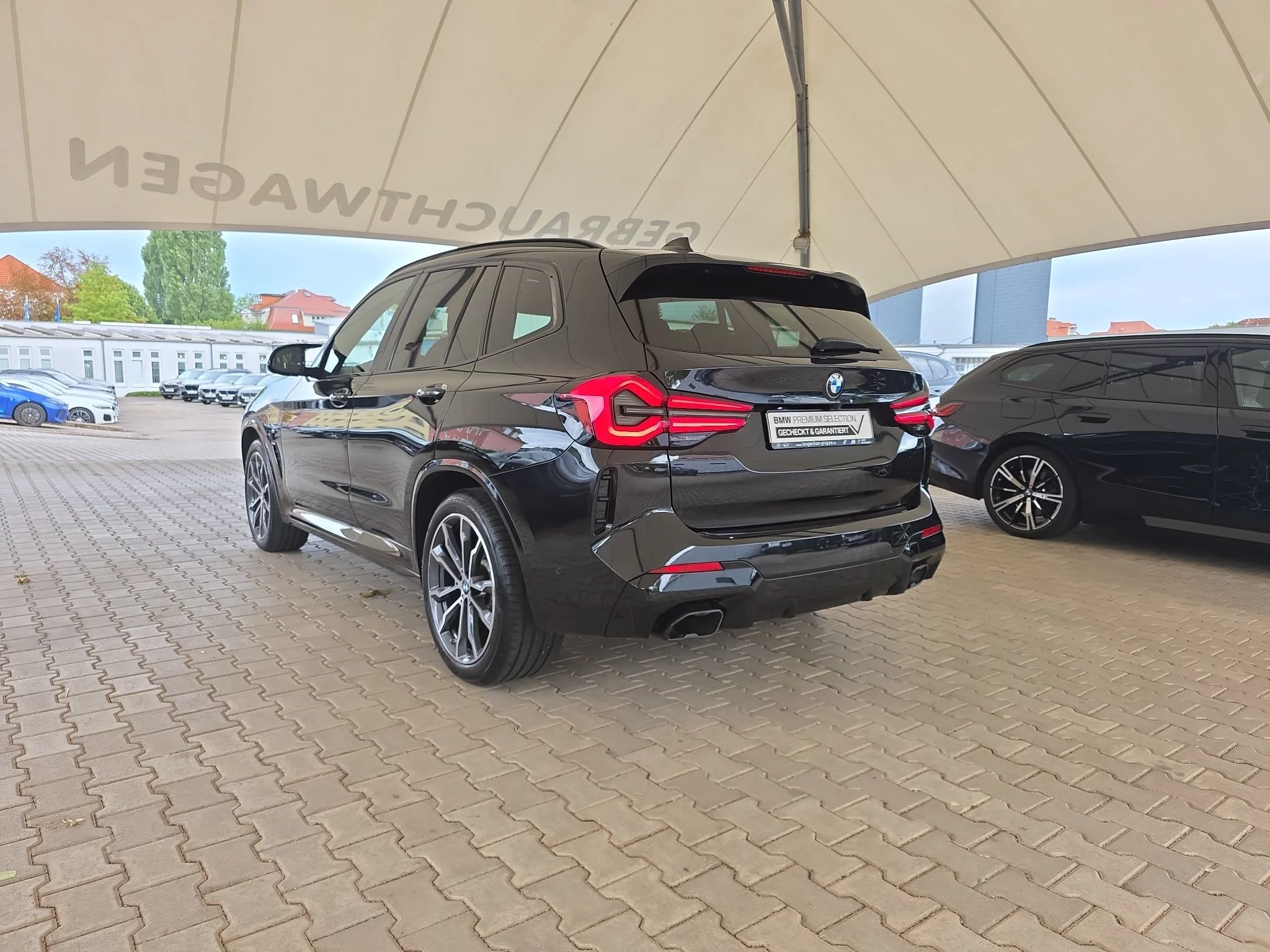BMW X3 M40d Laser LC Plus HUD AHK Kamera Pano SHZ PDC Tempo