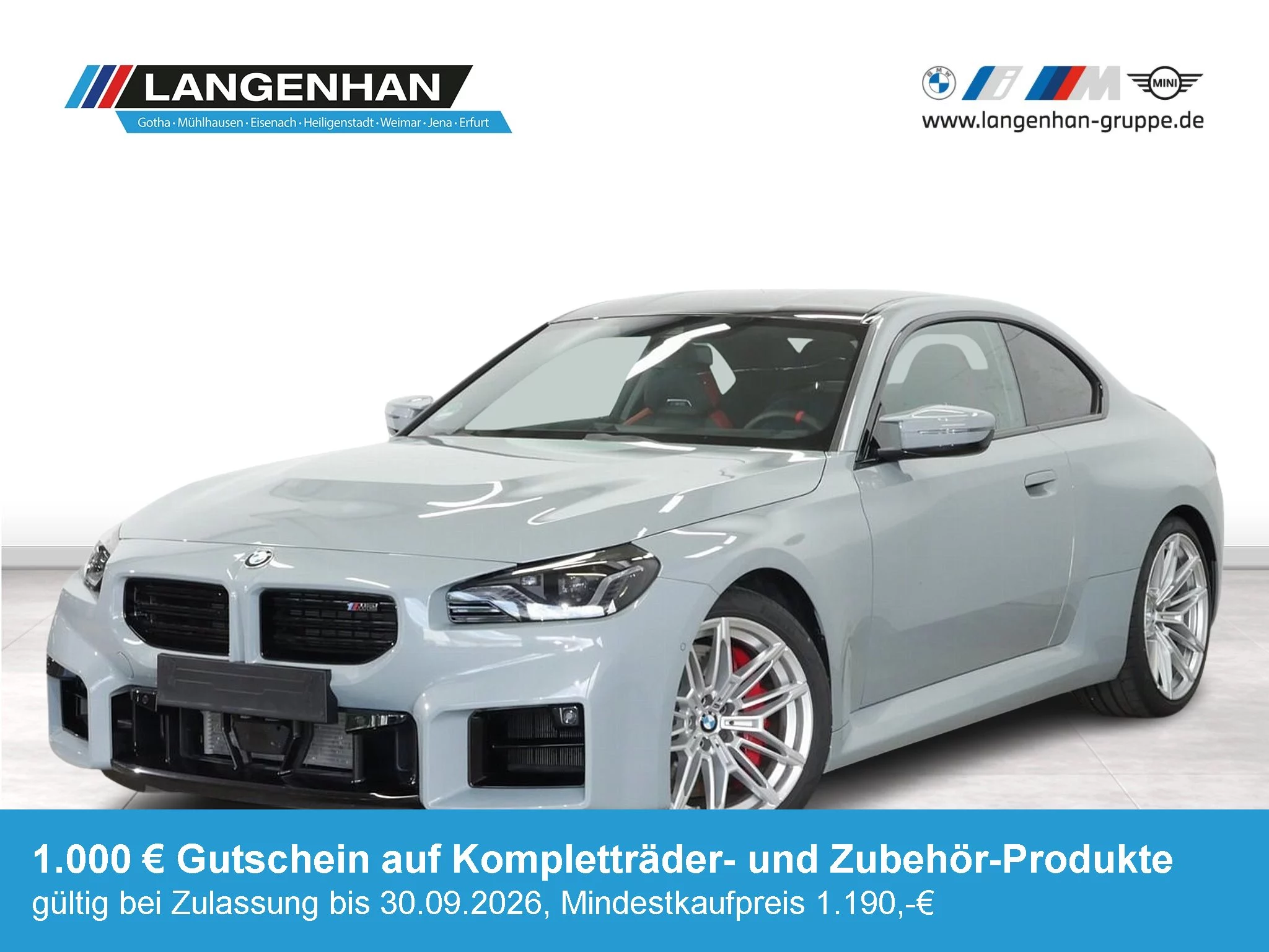 BMW M2 Coupé LED LC Prof Komfortzg Kamera SHZ PDC Tempo