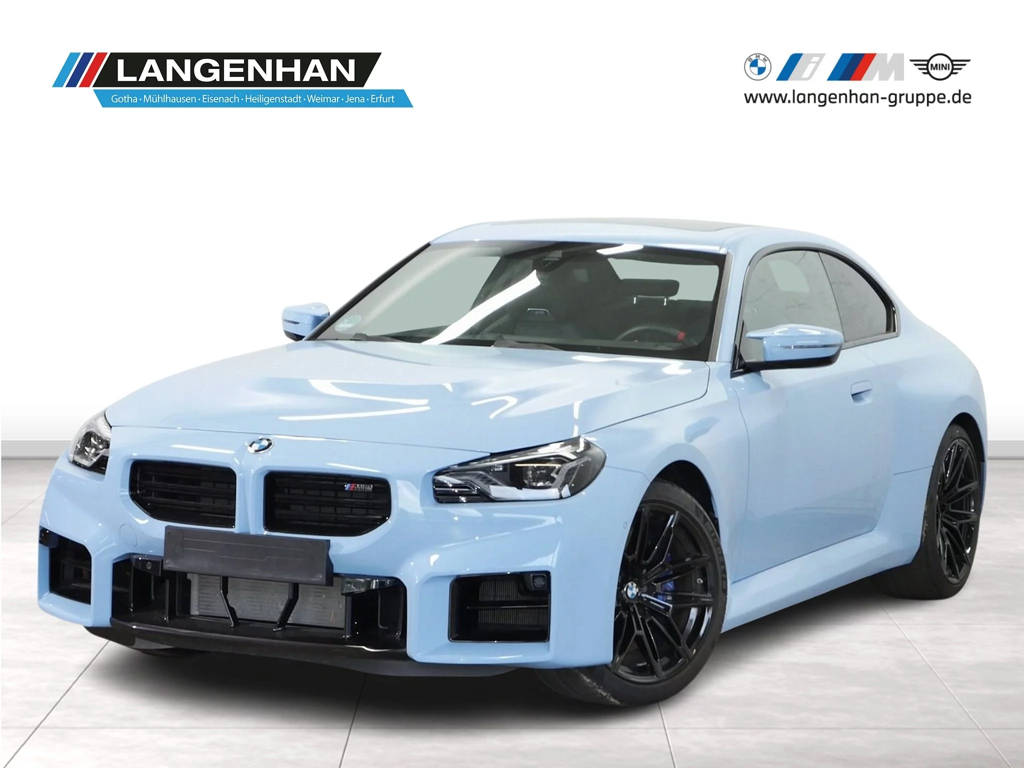 BMW M2 Coupé LED LC Prof Kamera GSD Komfortzg SHZ PDC Tempo