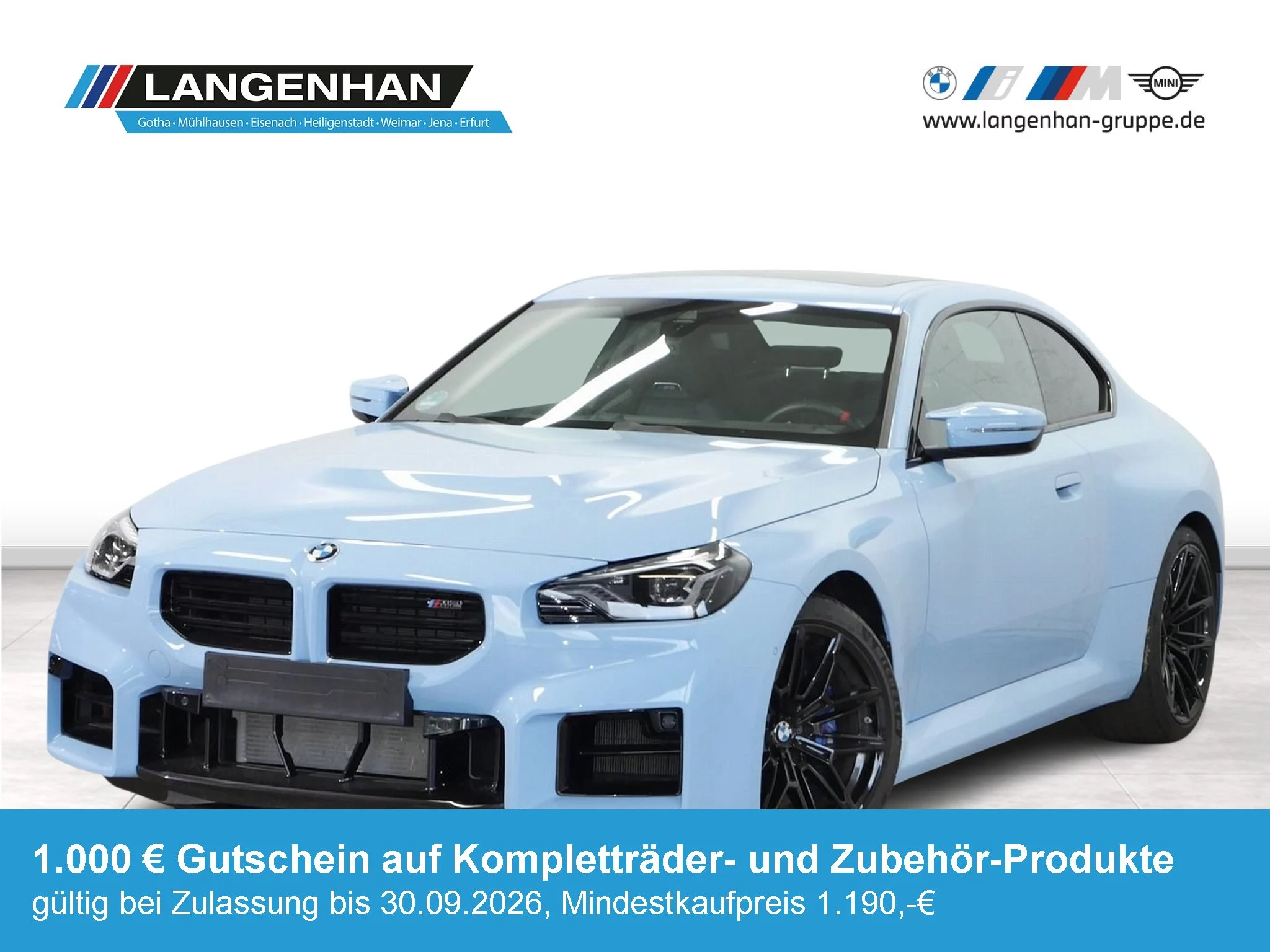 BMW M2 Coupé LED LC Prof Kamera GSD Komfortzg SHZ PDC Tempo