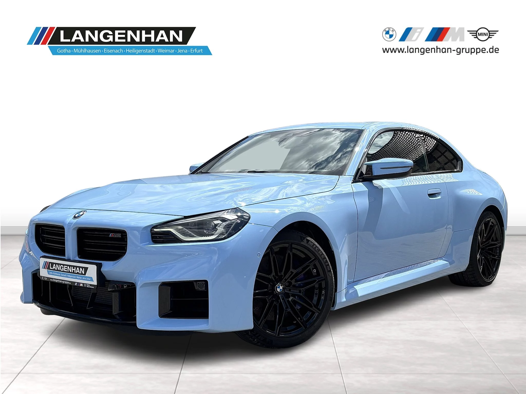 BMW M2 Coupé LED LC Prof Kamera GSD Komfortzg SHZ PDC Tempo