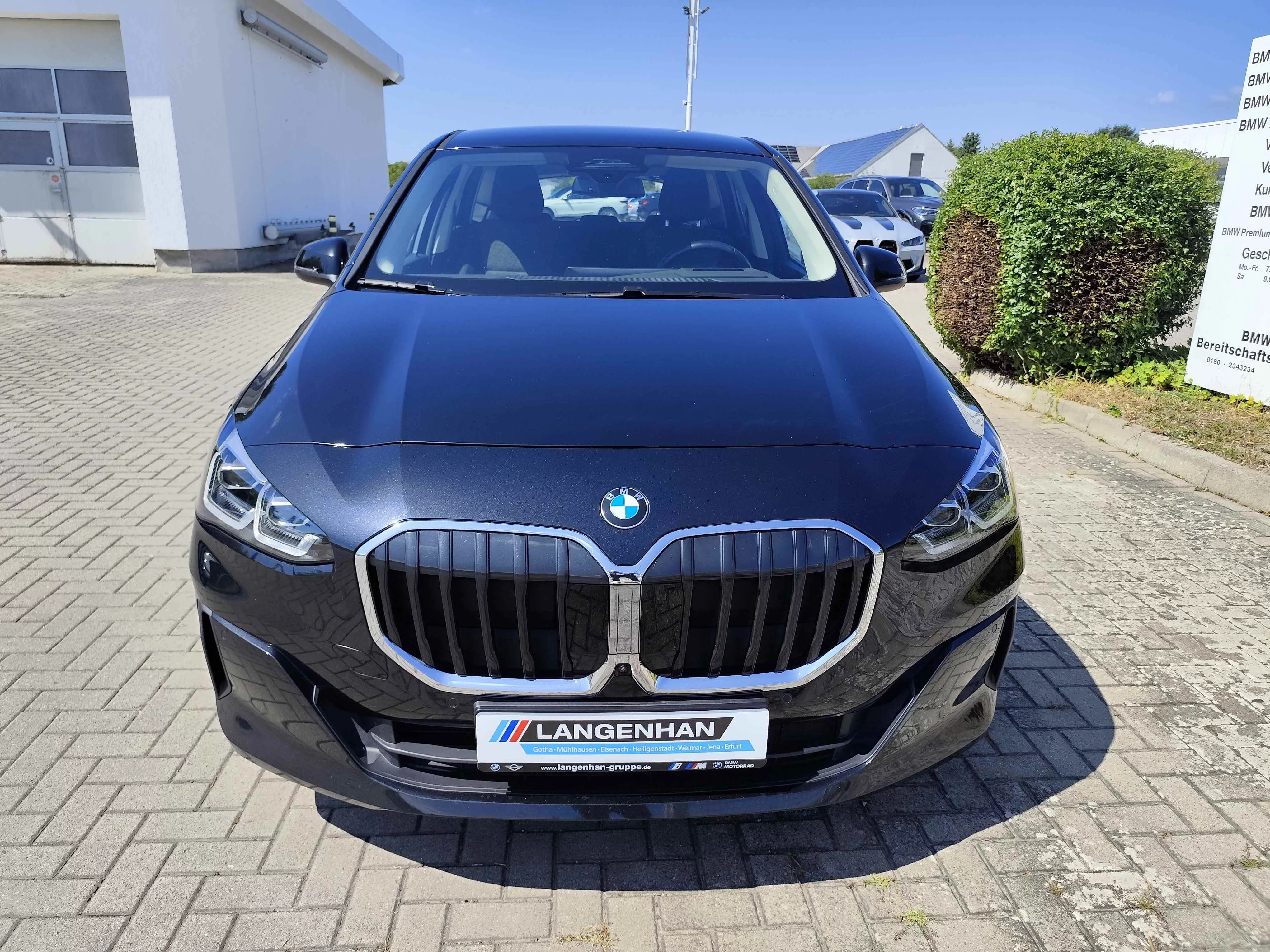 BMW 218d LED LC Prof AHK HUD HK Komfortzg SHZ PDC Tempo