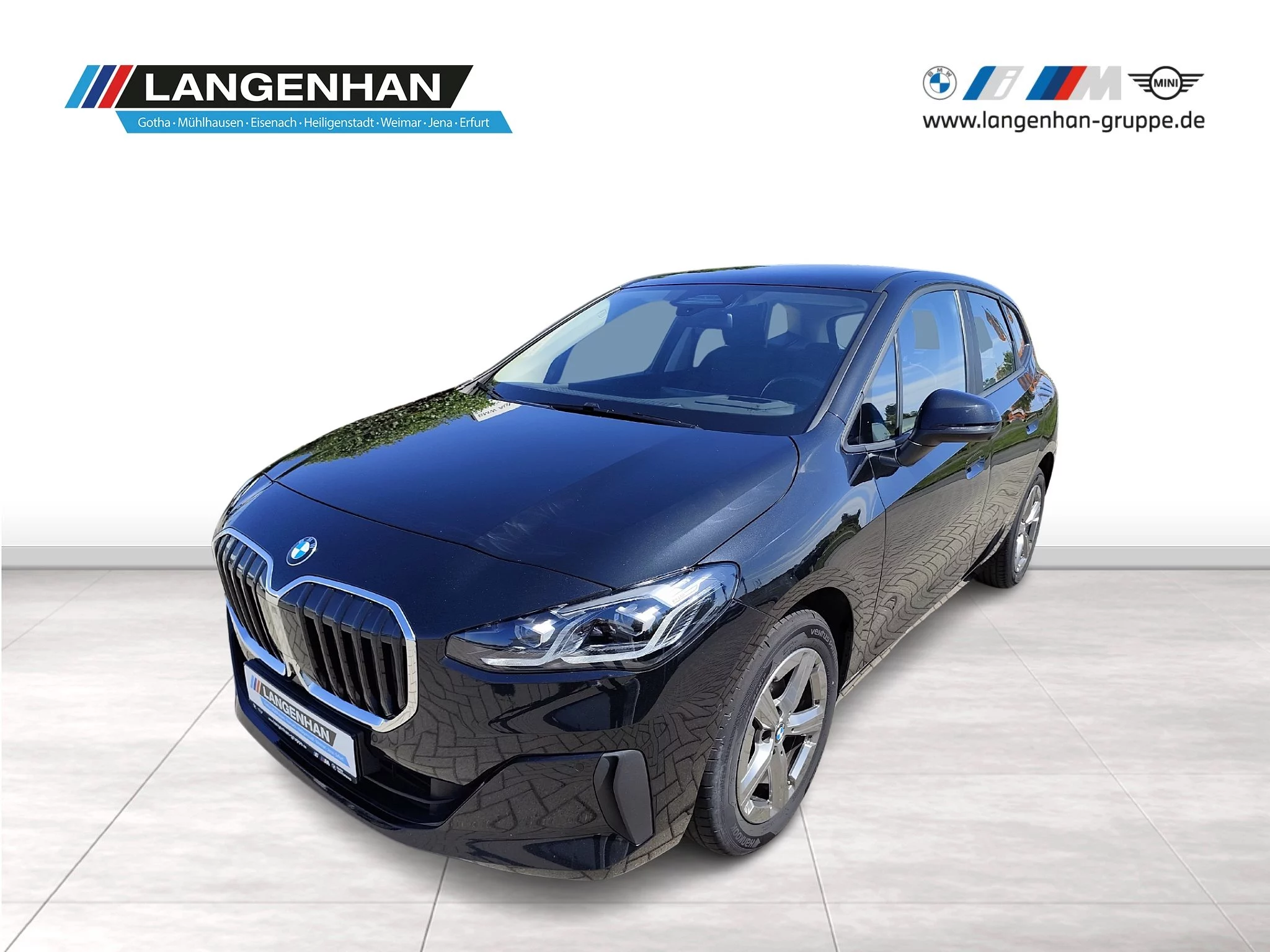 BMW 218d LED LC Prof AHK HUD HK Komfortzg SHZ PDC Tempo