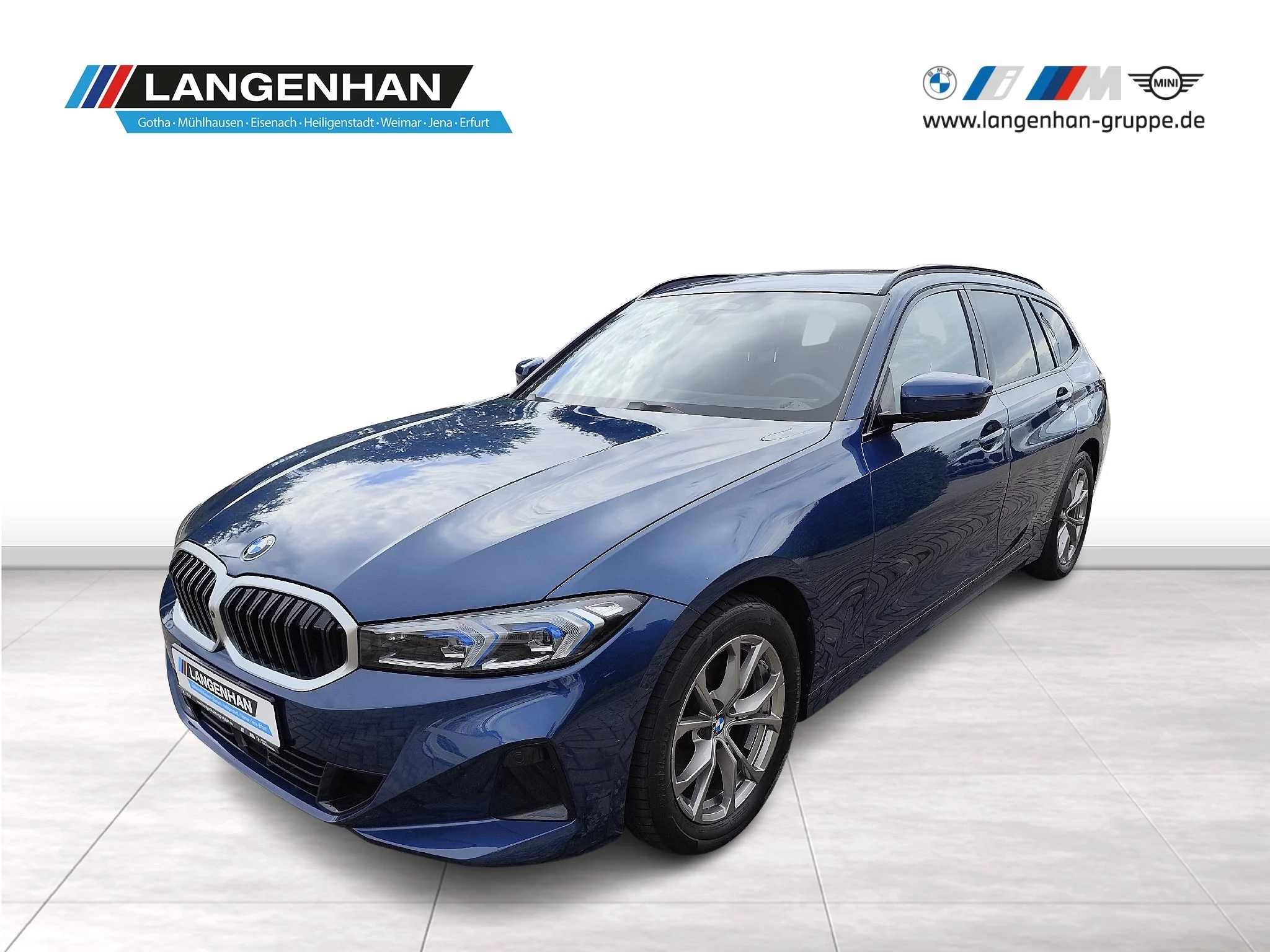 BMW 320i Sport Sitze  LC Prof HUD AHK 360° HK Alarm SHZ PDC Tempo