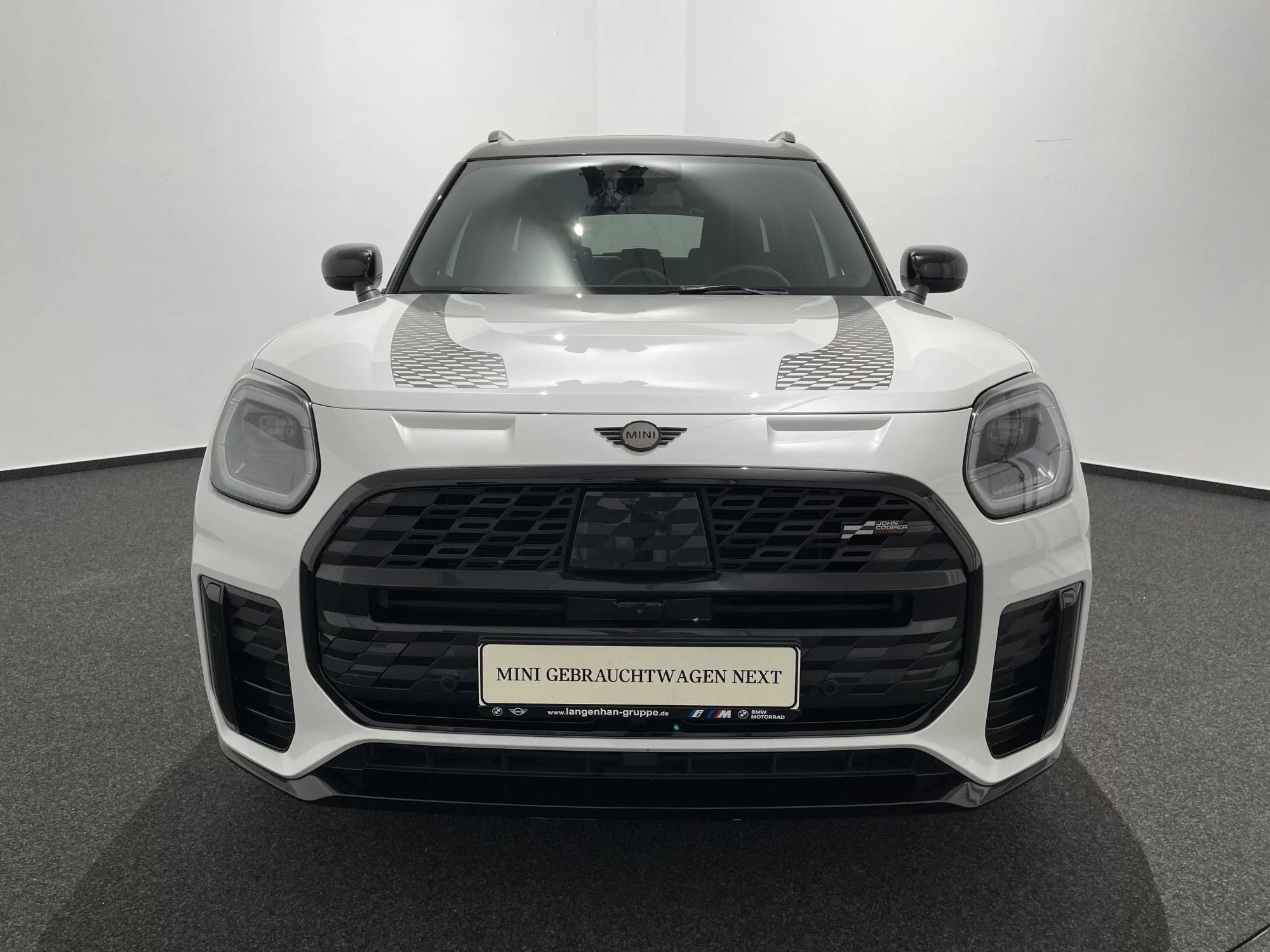 MINI Countryman C John Cooper Works Trim 360° PANO AHK HUD LED