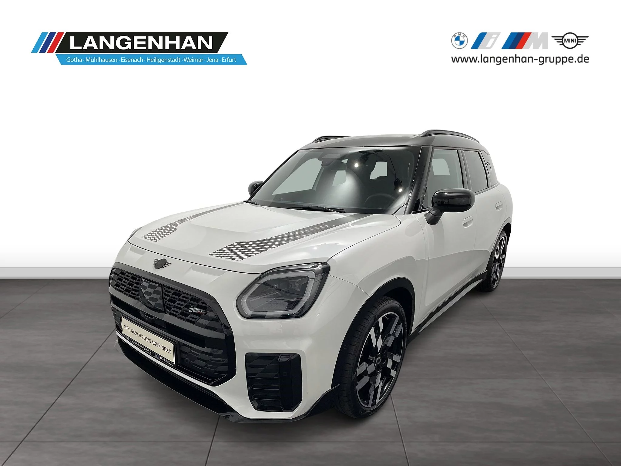 MINI Countryman C John Cooper Works Trim 360° PANO AHK HUD LED