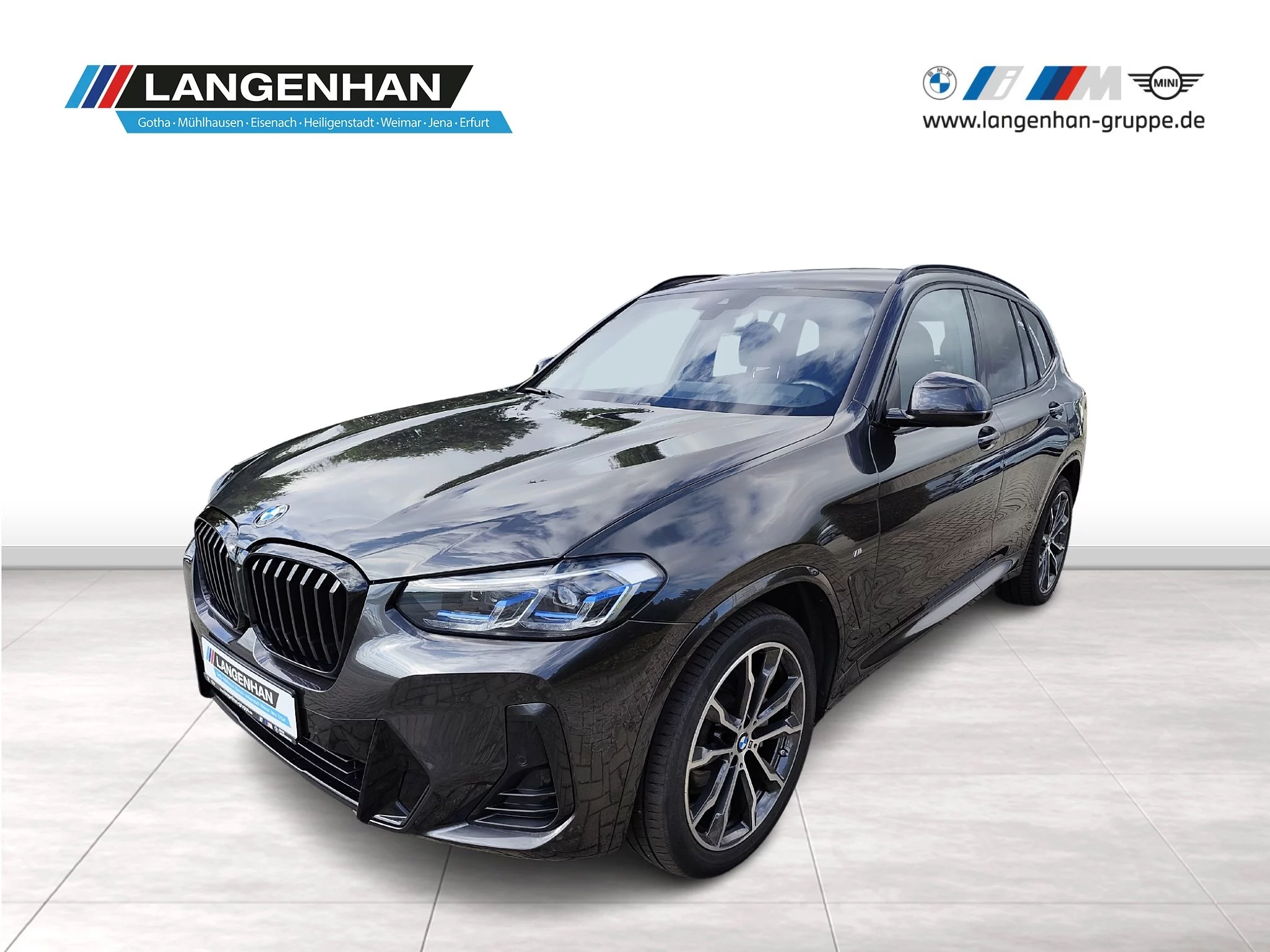BMW X3 xDrive30d ///M Sport Laser LC Prof AHK Kamera Komfortzg SHZ PDC Tempo