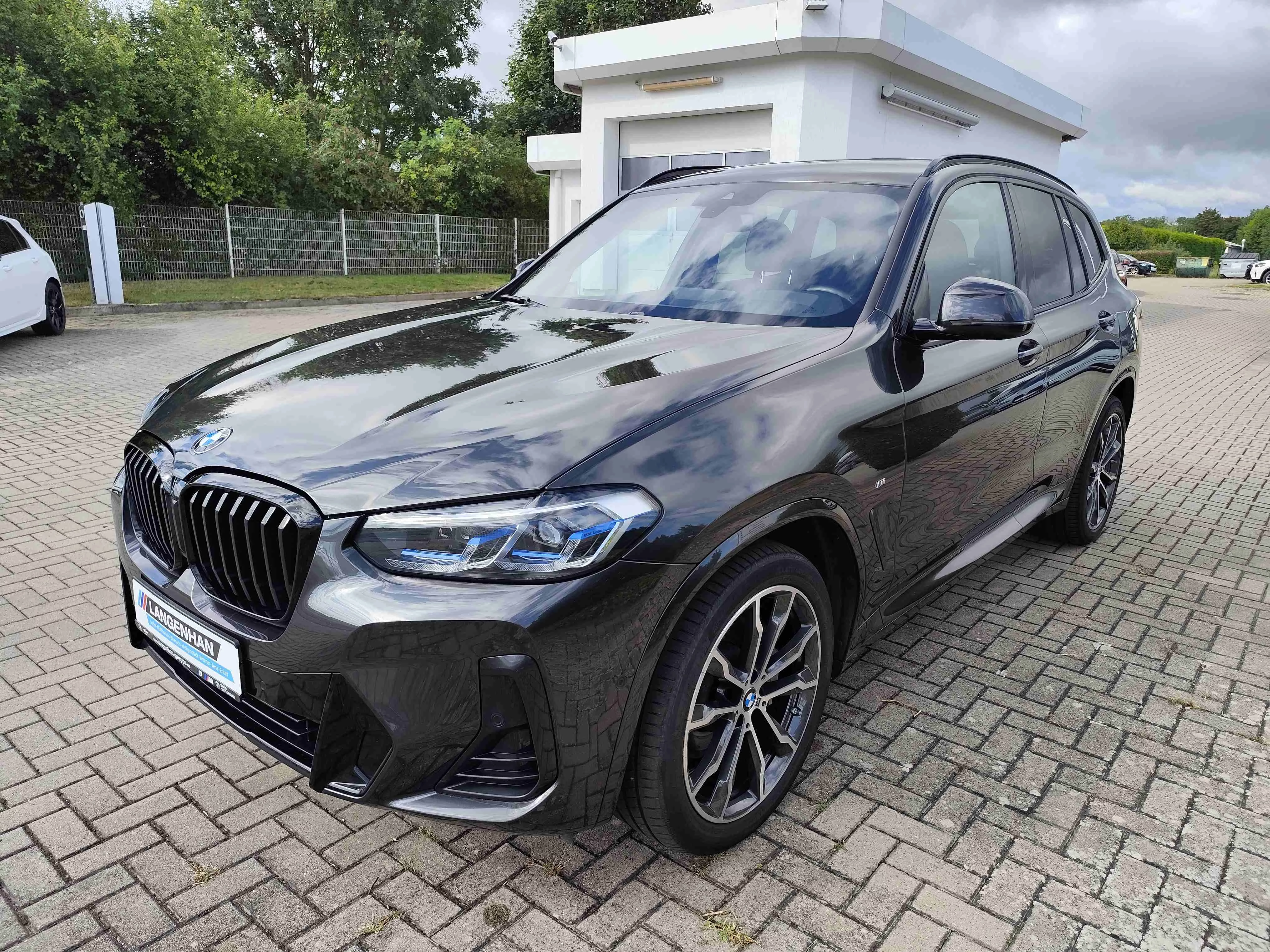 BMW X3 xDrive30d ///M Sport Laser LC Prof AHK Kamera Komfortzg SHZ PDC Tempo