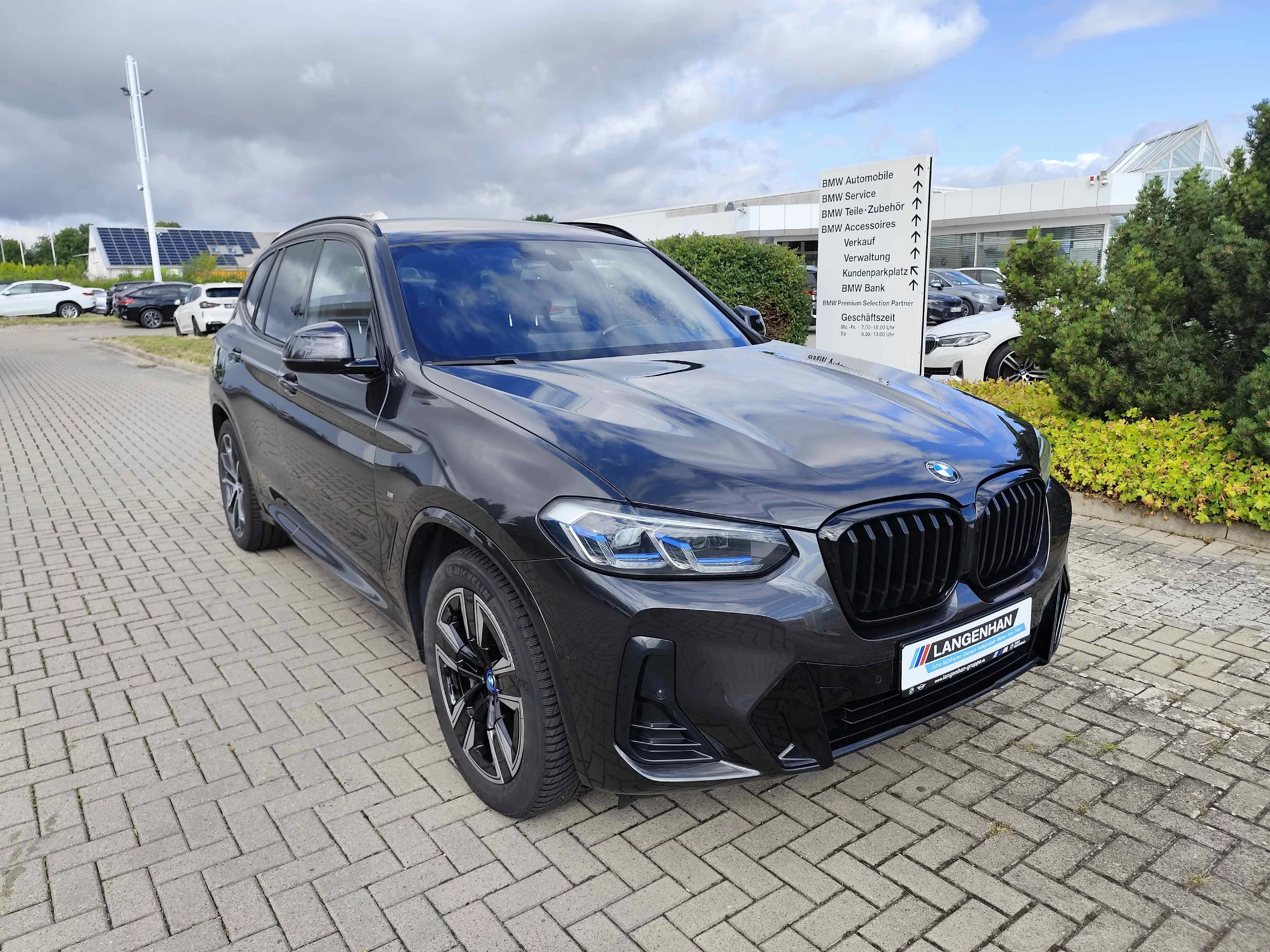 BMW X3 xDrive30d ///M Sport Laser LC Prof AHK Kamera Komfortzg SHZ PDC Tempo
