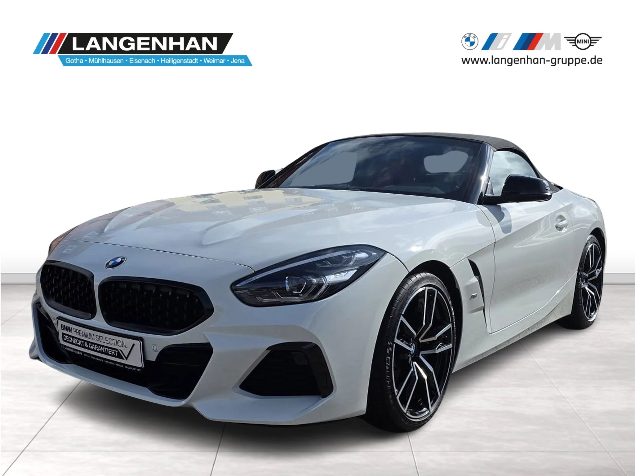 BMW Z4 sDrive20i /// M Sport LED LC Prof SHZ PDC Tempo