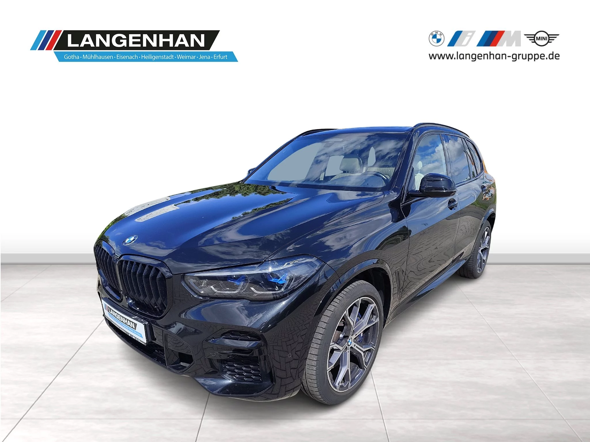 BMW X5 xDrive40d M Sport PANO Laser LC Prof HUD AHK 360° Standhzg SHZ PDC TempoB&W
