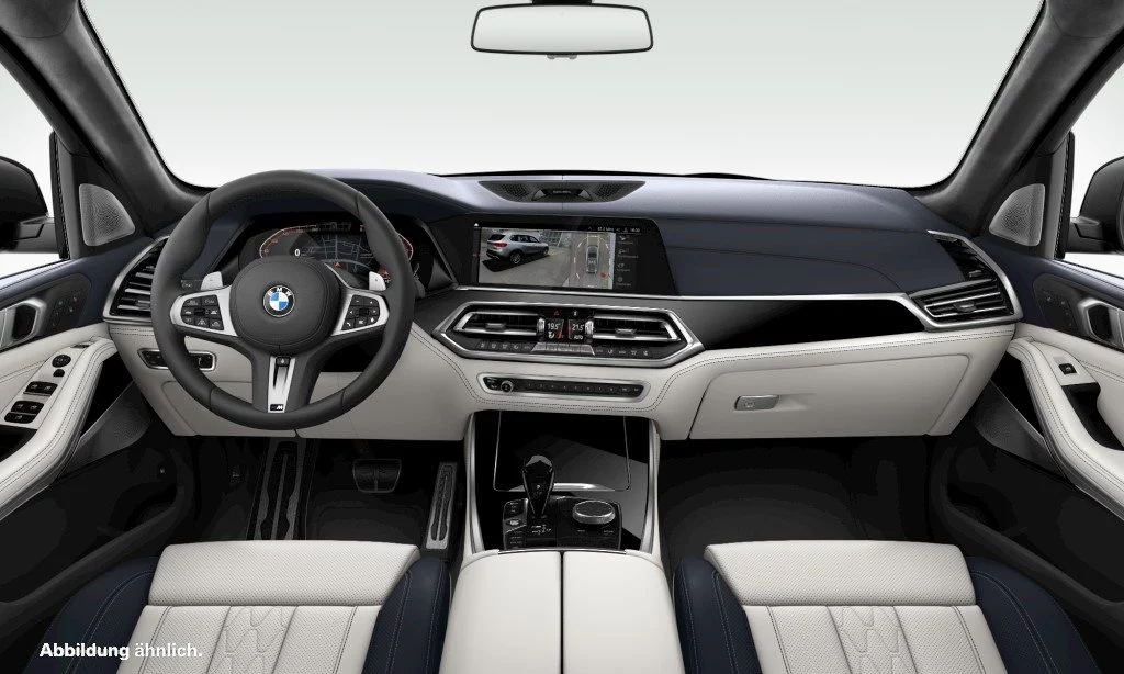BMW X5 xDrive40d ///M Sport Laser LC Prof HUD AHK 360° Standhzg SHZ PDC TempoB&W