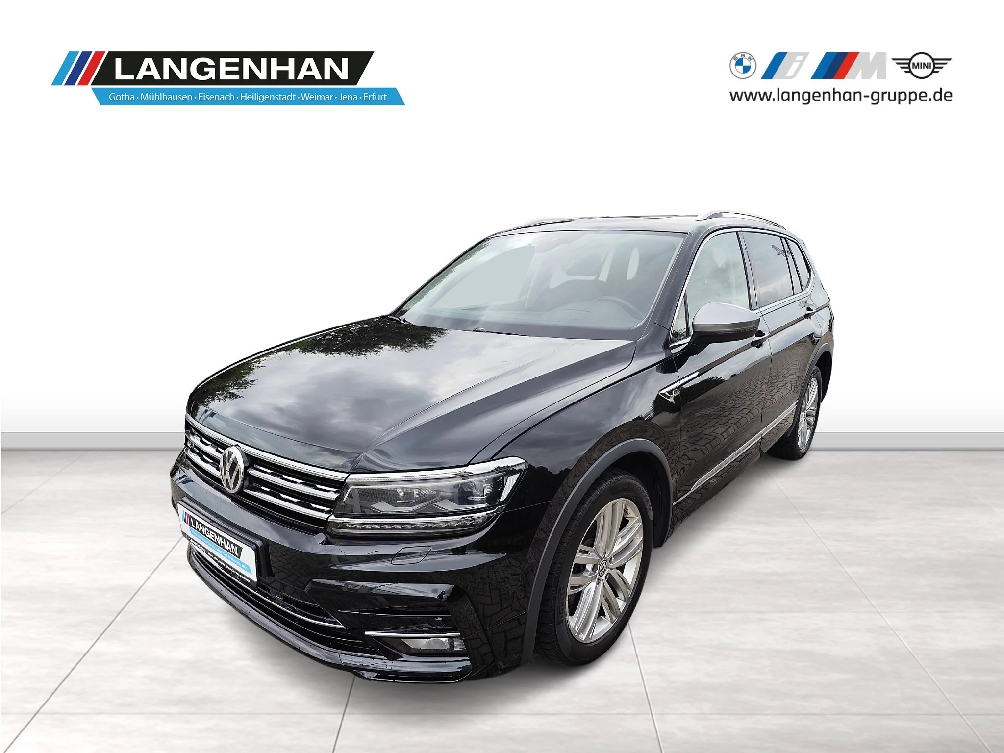 VW Tiguan Allspace 2.0 TDI SCR 4Motion DSG LED Navi HUD Kamera SHZ PDC Tempo