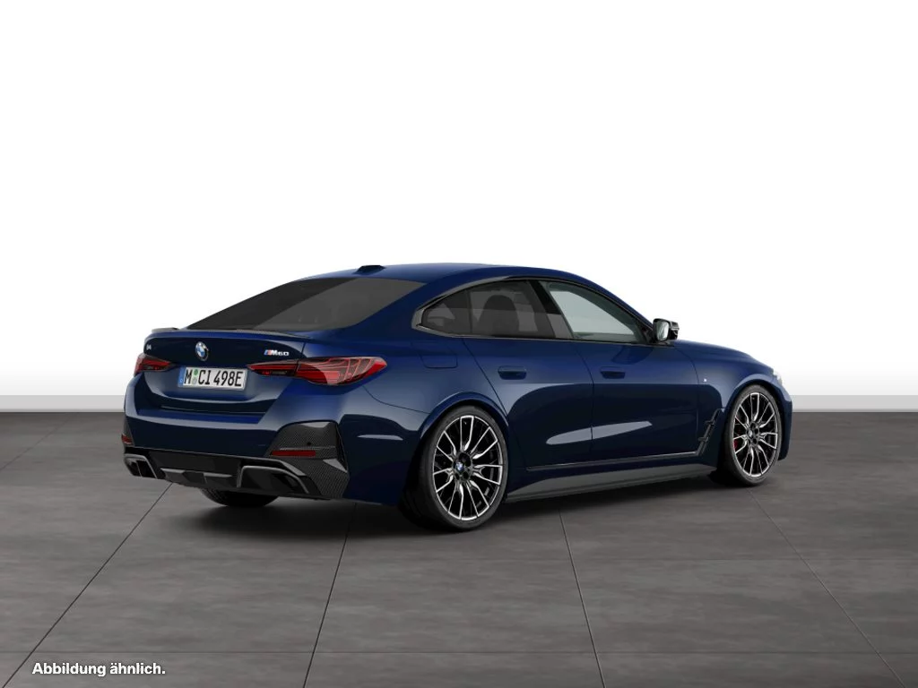 BMW i4 M60 xDrive Gran Coupé