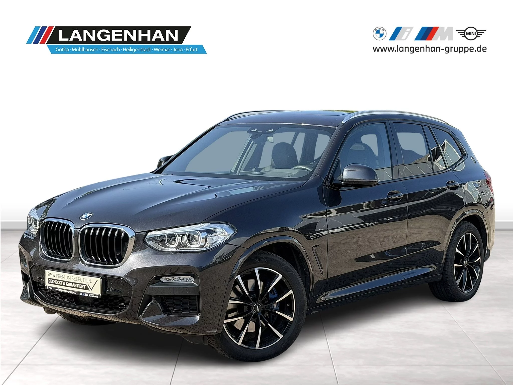 BMW X3 xDrive30d ///M Sport LED Navi HUD Kamera Pano SHZ PDC Tempo
