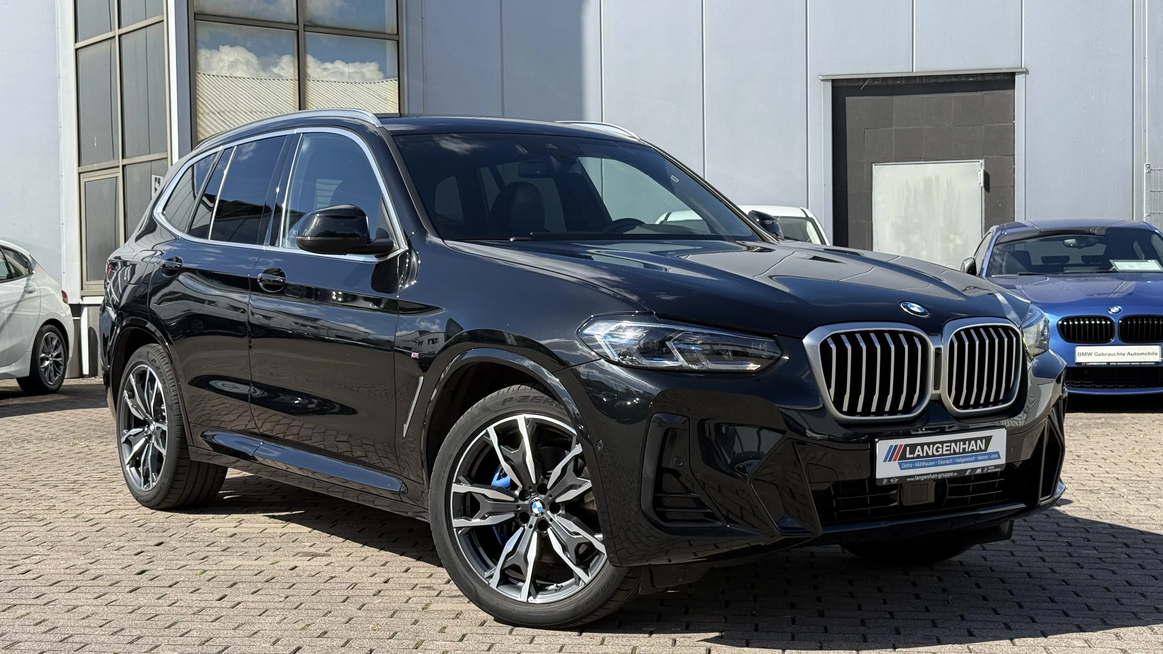BMW X3 xDrive30d ///M Sport Laser LC Plus HUD AHK SHZ PDC Tempo