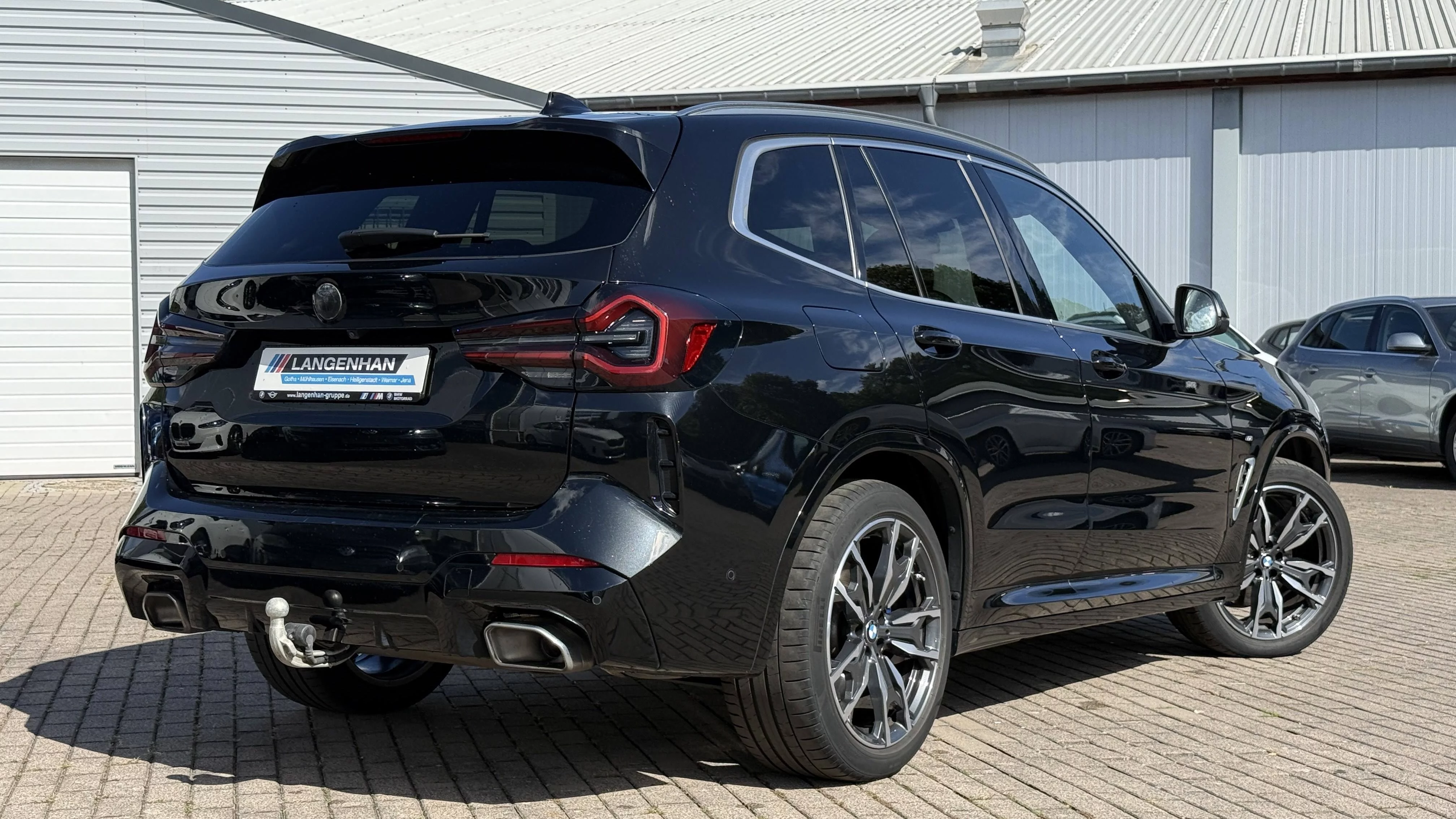 BMW X3 xDrive30d ///M Sport Laser LC Plus HUD AHK SHZ PDC Tempo