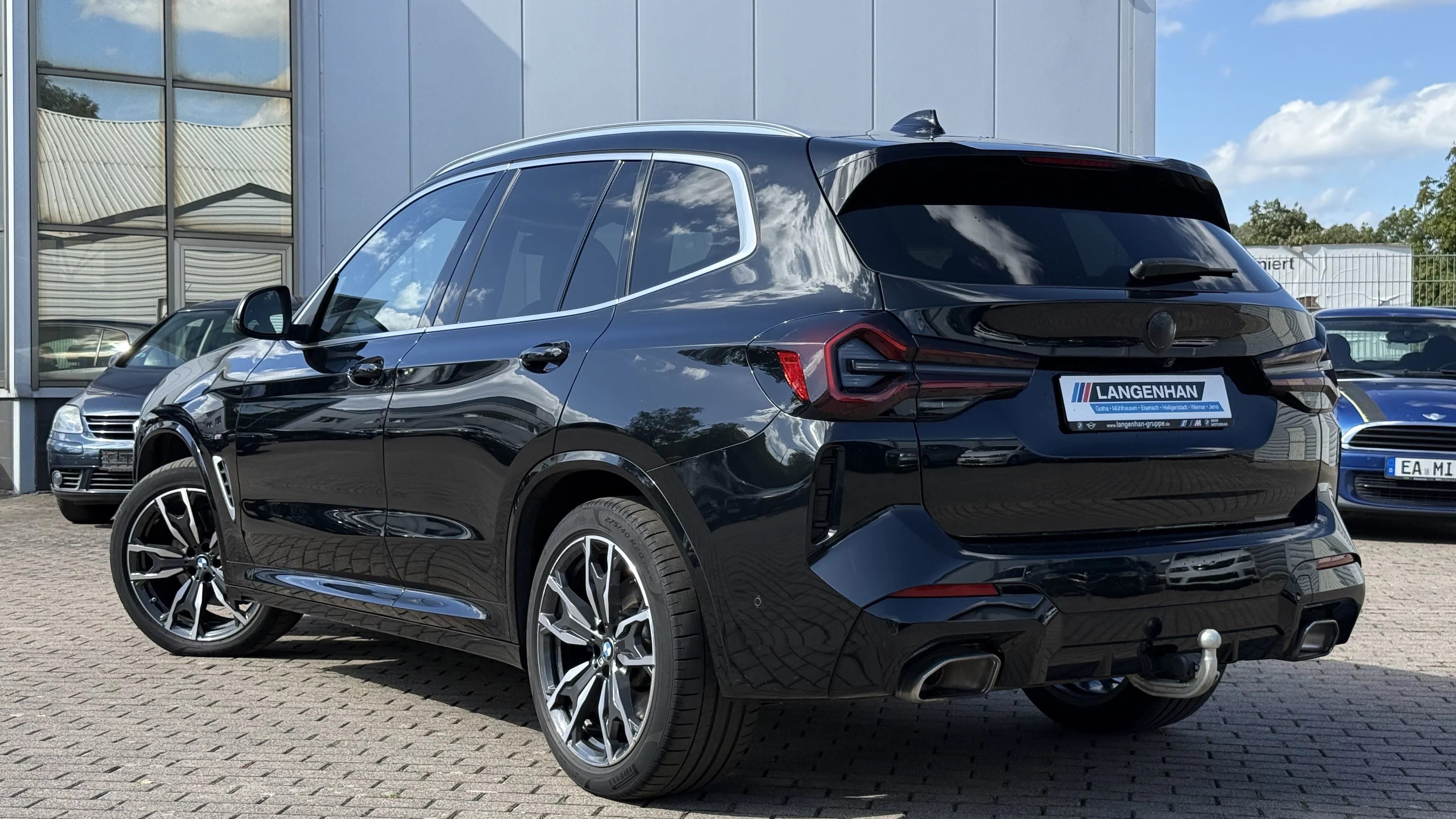 BMW X3 xDrive30d ///M Sport Laser LC Plus HUD AHK SHZ PDC Tempo