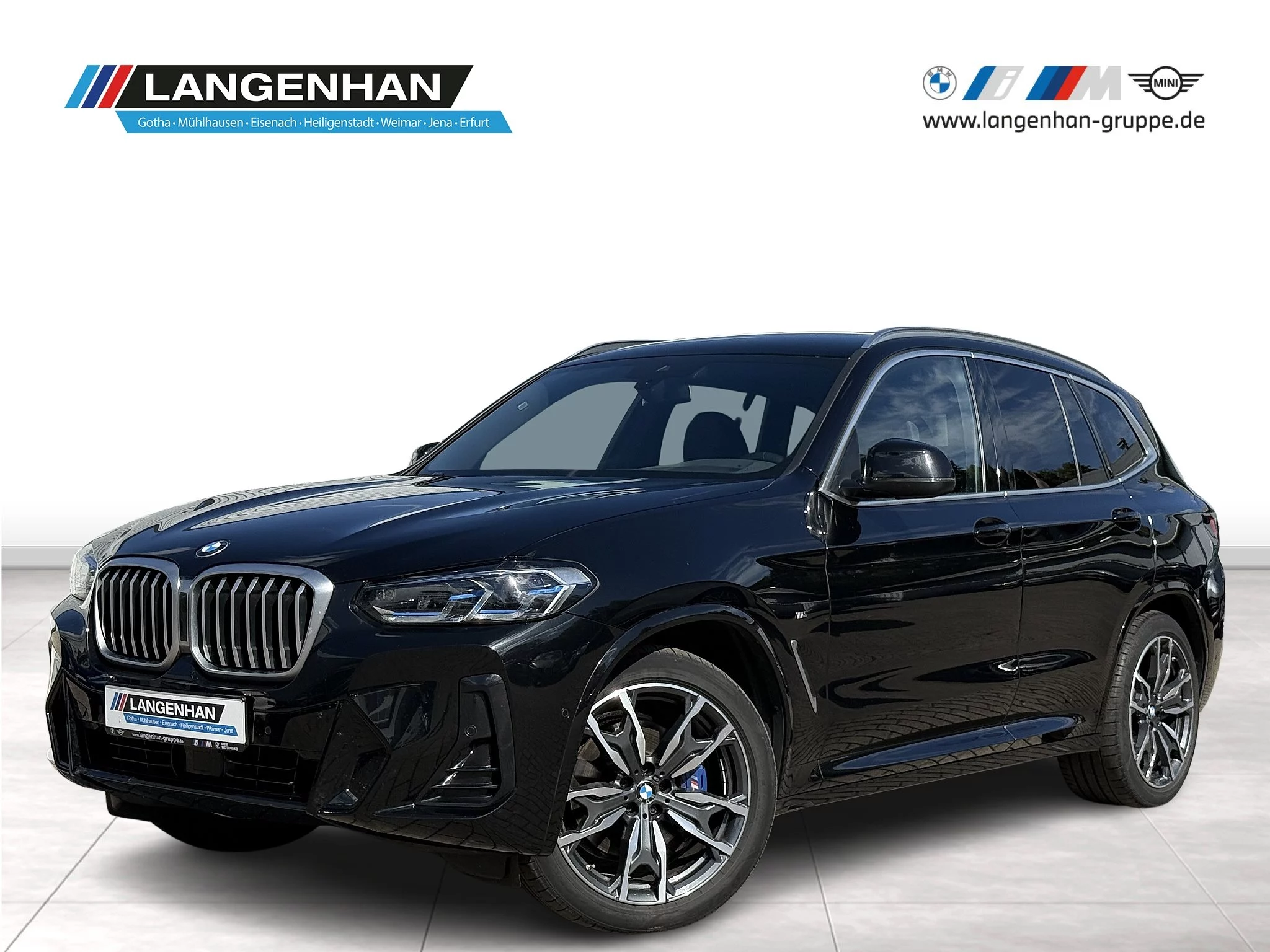 BMW X3 xDrive30d ///M Sport Laser LC Plus HUD AHK SHZ PDC Tempo