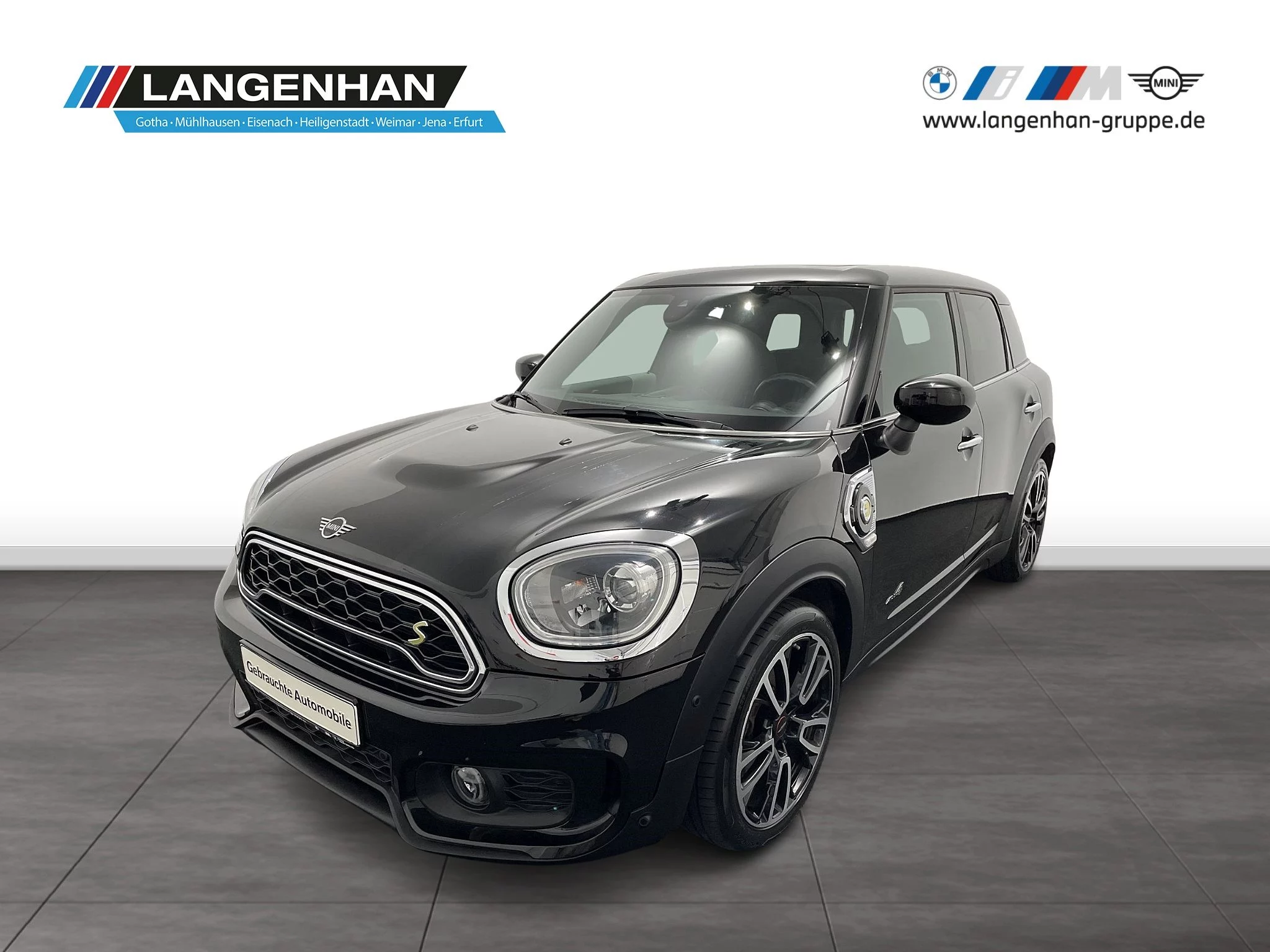 MINI Cooper S E ALL4 Countryman H/K DAB LED PANO RFK