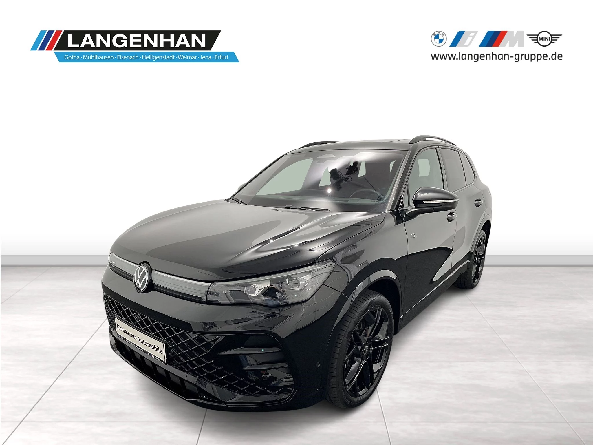 VW Tiguan 2.0 TDI 4Motion R-Line Head-Up DAB LED