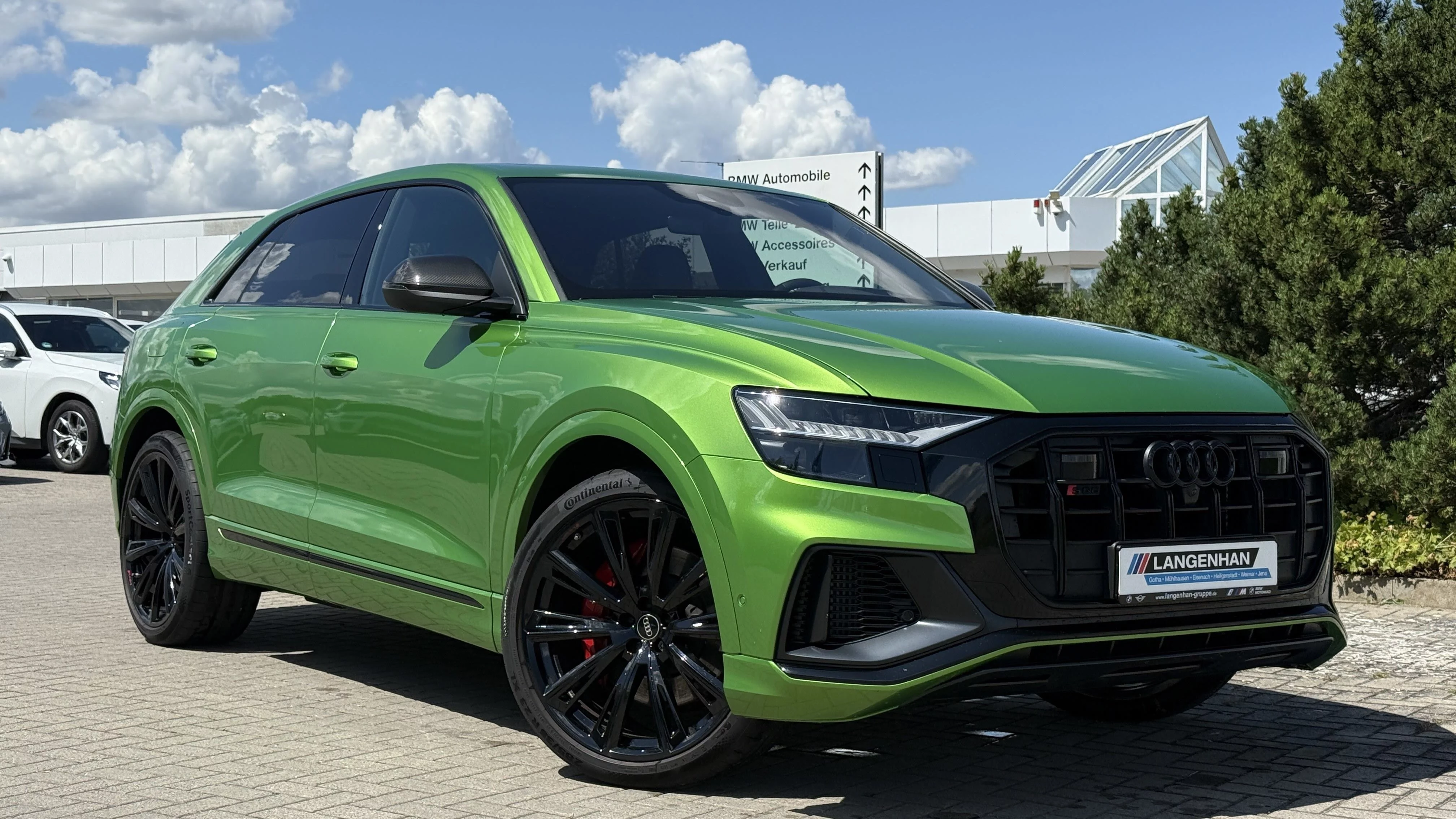 Audi SQ8 4.0TFSI quattro competition plus BTM Turbo