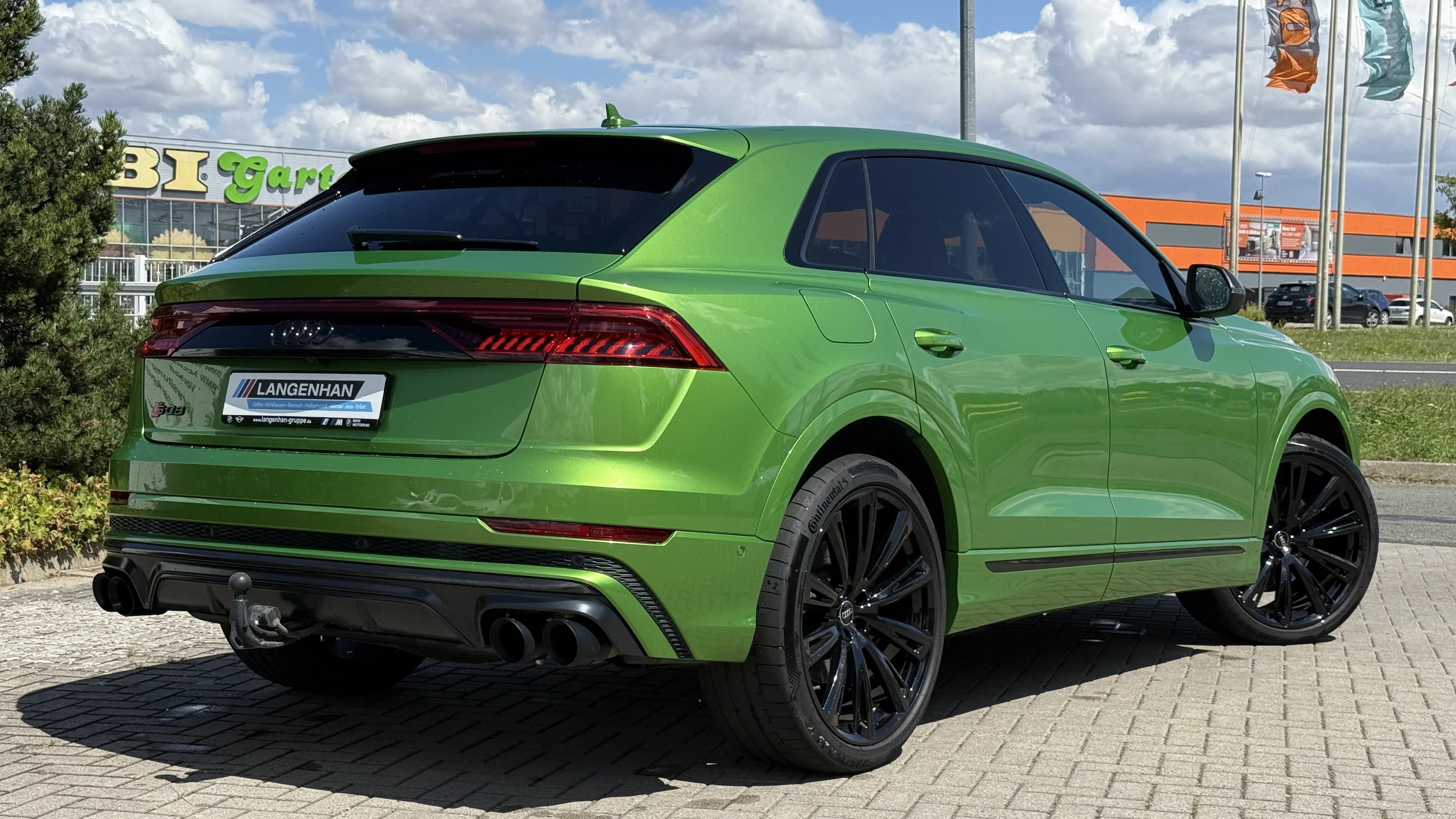Audi SQ8 4.0TFSI quattro competition plus BTM Turbo