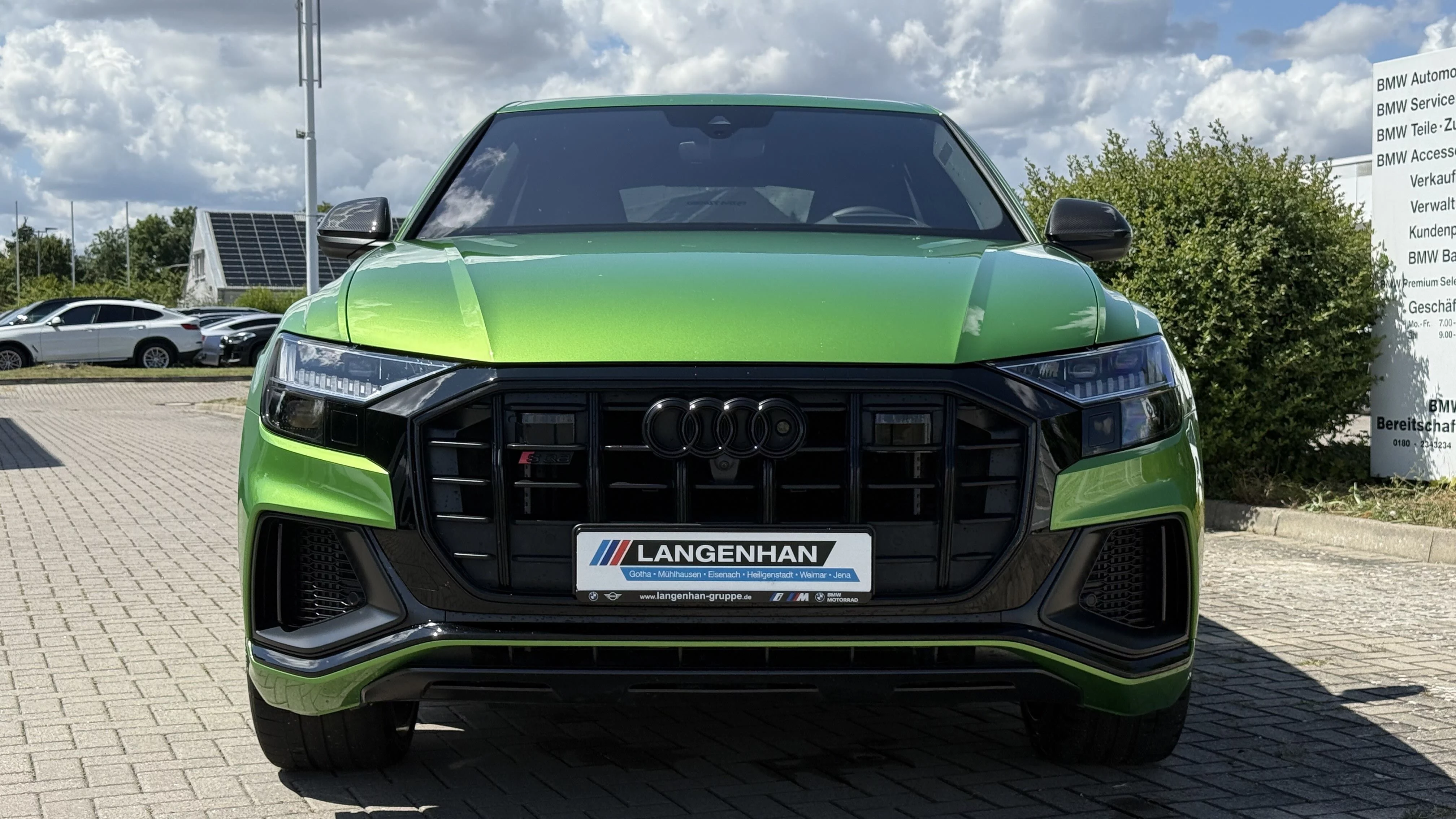 Audi SQ8 4.0TFSI quattro competition plus BTM Turbo
