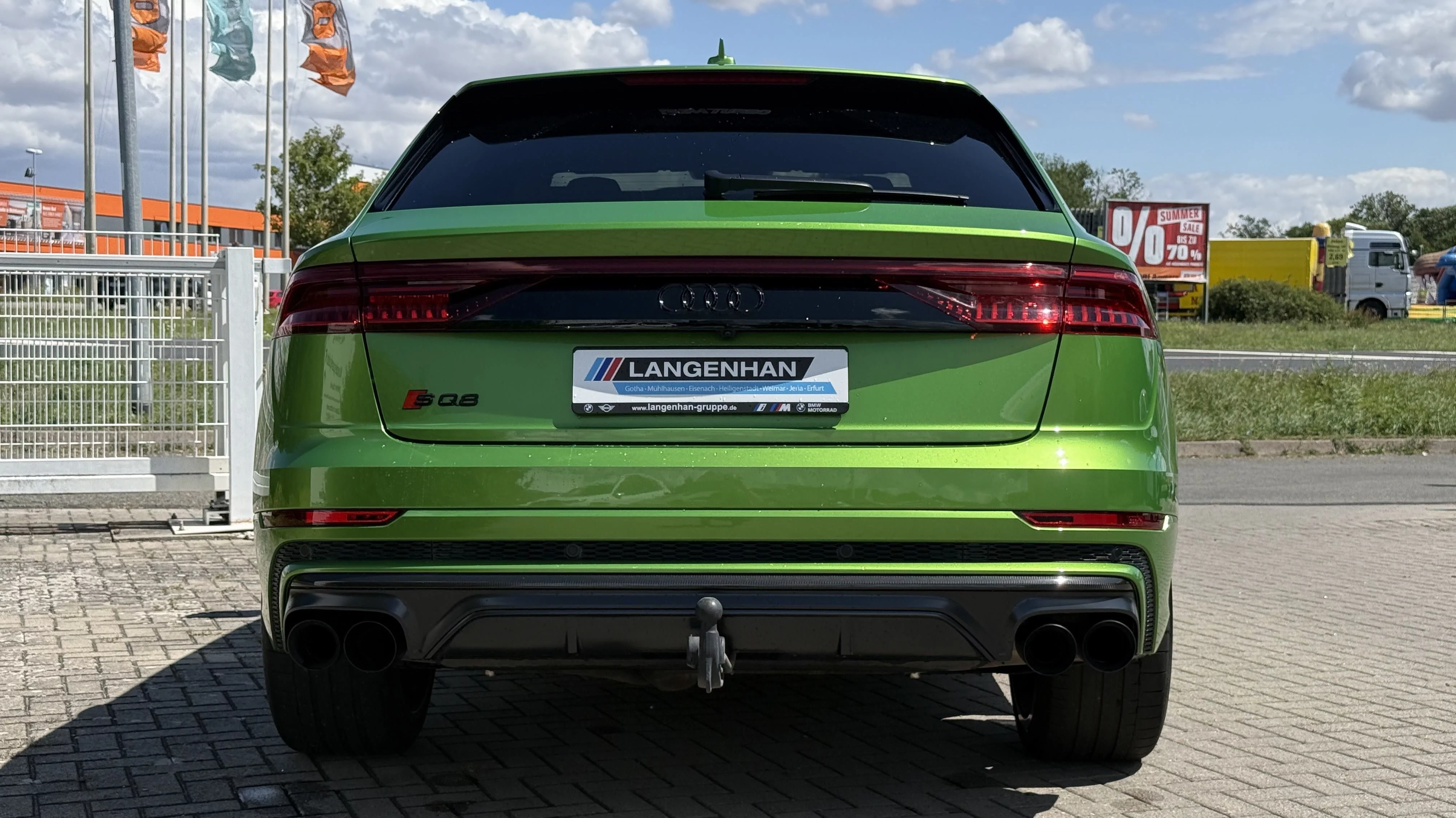Audi SQ8 4.0TFSI quattro competition plus BTM Turbo