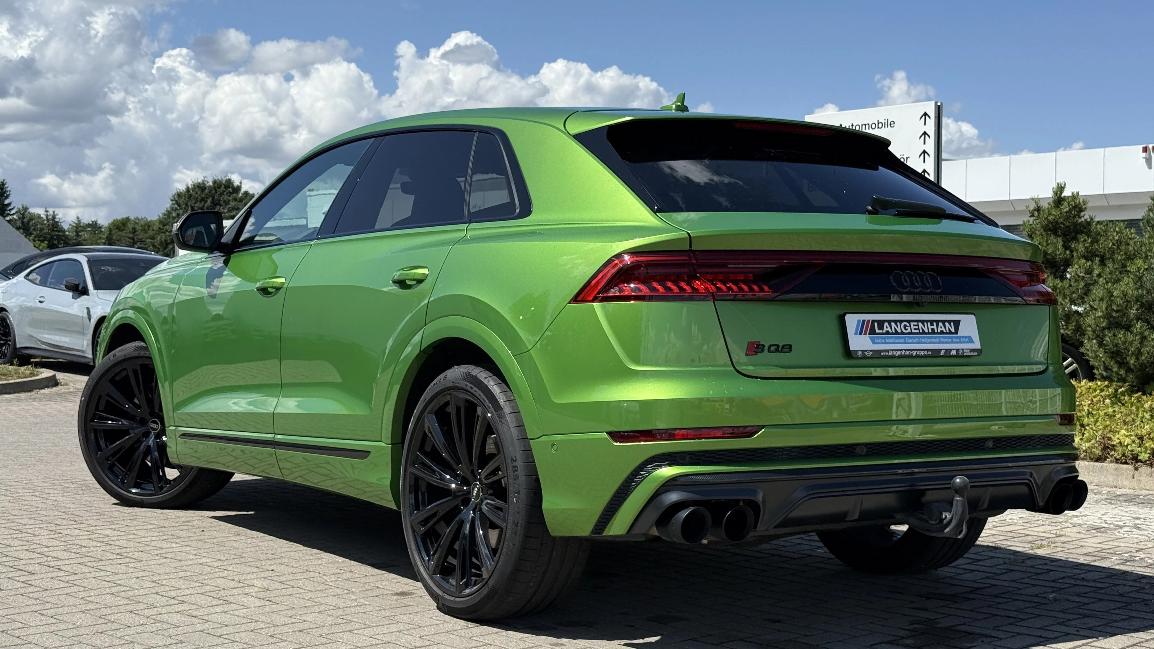Audi SQ8 4.0TFSI quattro competition plus BTM Turbo