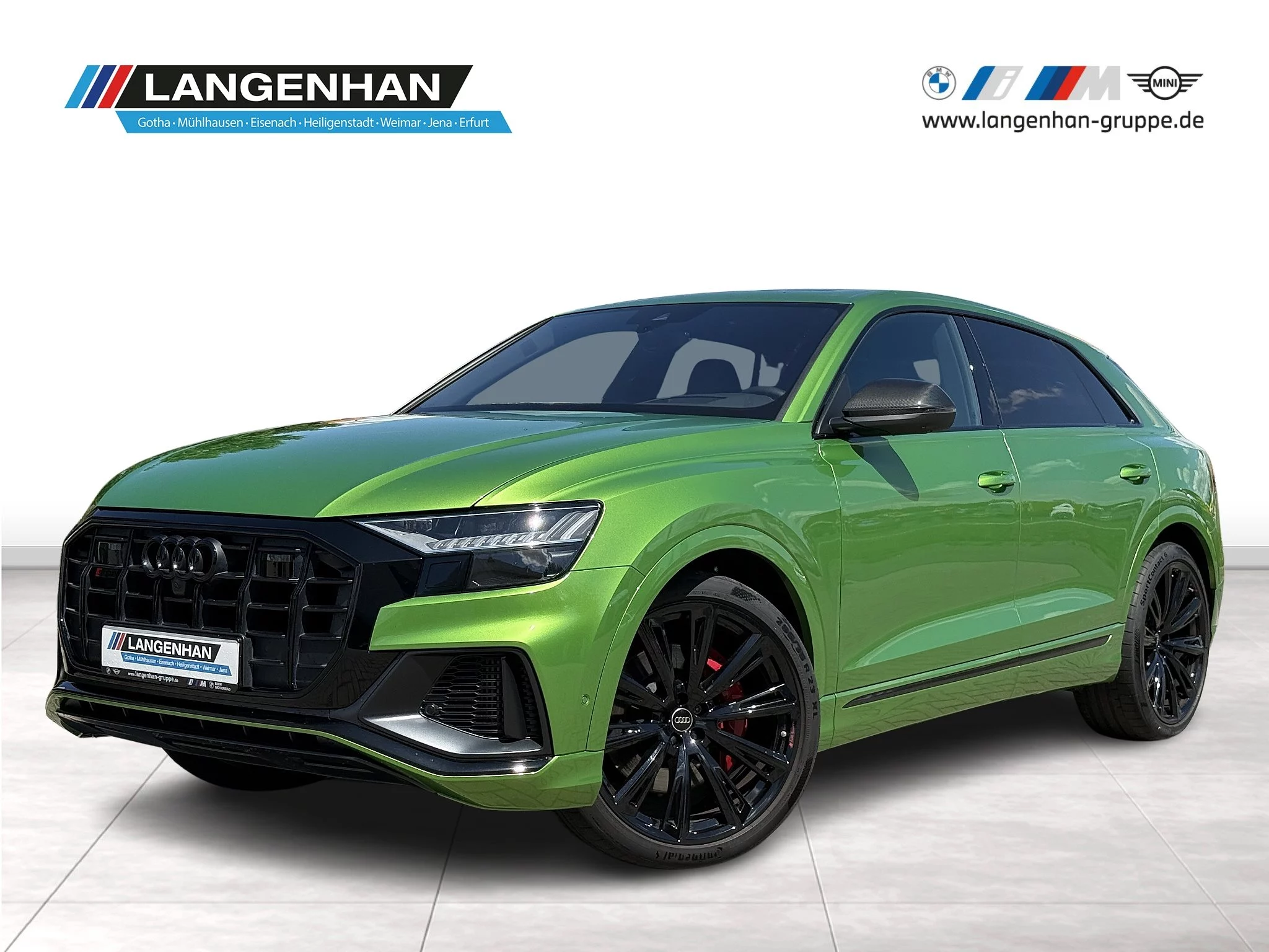Audi SQ8 4.0TFSI quattro competition plus BTM Turbo