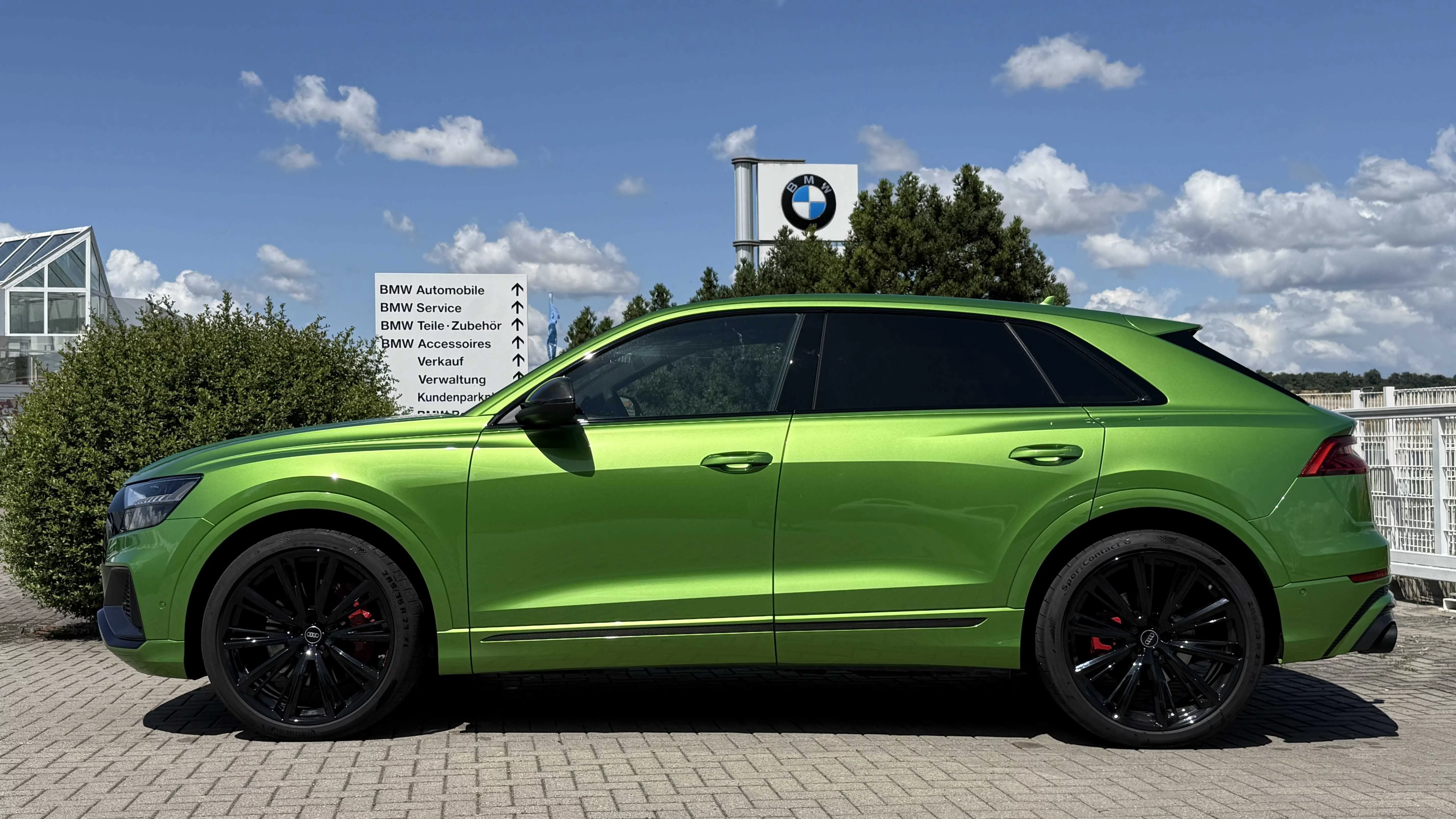 Audi SQ8 4.0TFSI quattro competition plus BTM Turbo