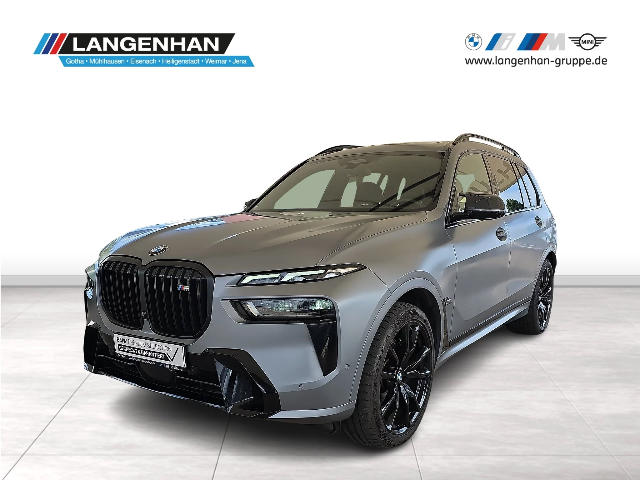 BMW X7 M60i xDrive M Sport Pro PANO FROZEN 6 Sitze Sky Gestiksteuerung DAB