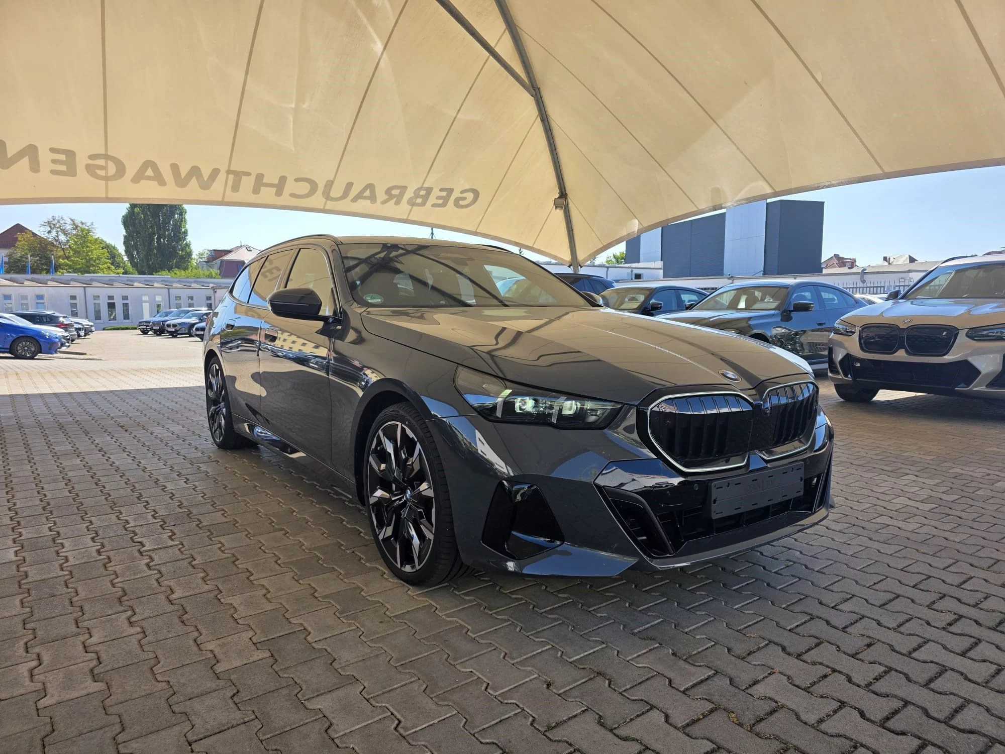 BMW 540d xDrive ///M Sport LED LC Prof AHK HUD Memory Pano SHZ PDC Tempo