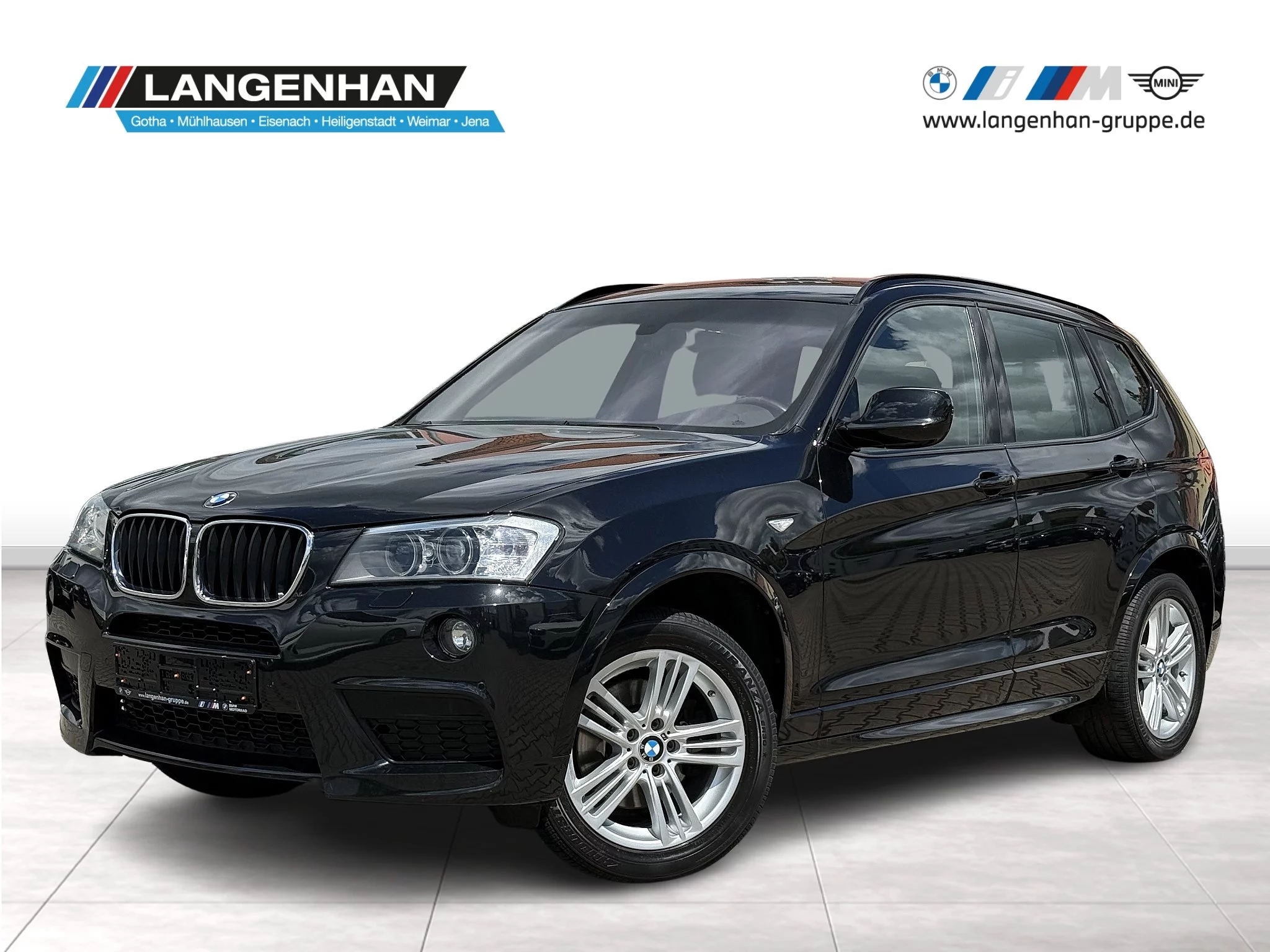 BMW X3 xDrive20i M Sportpaket Xenon Navi Prof. *GEWERBE*