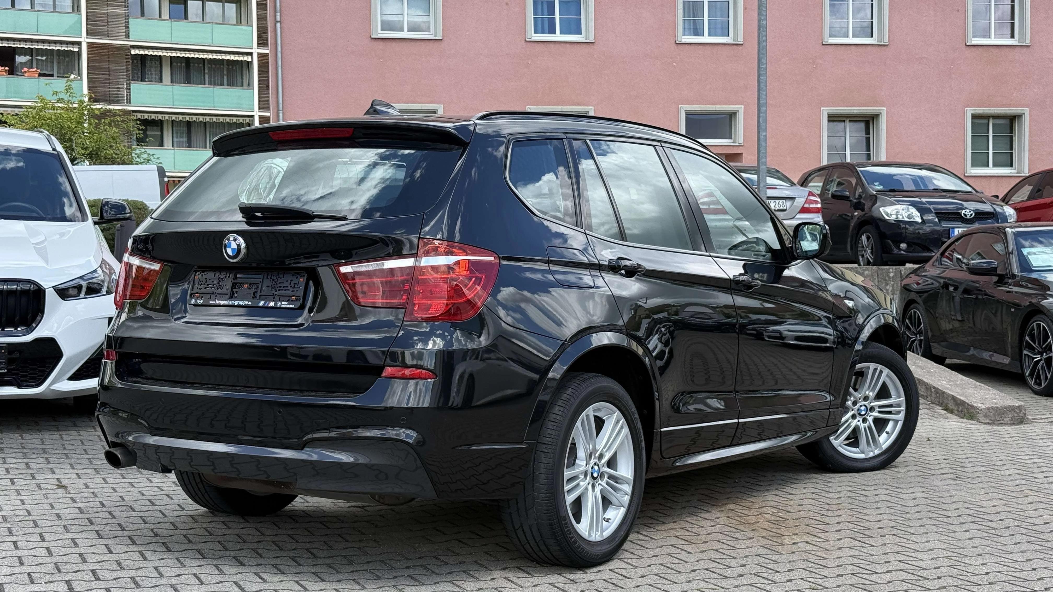 BMW X3 xDrive20i M Sportpaket Xenon Navi Prof. *GEWERBE*