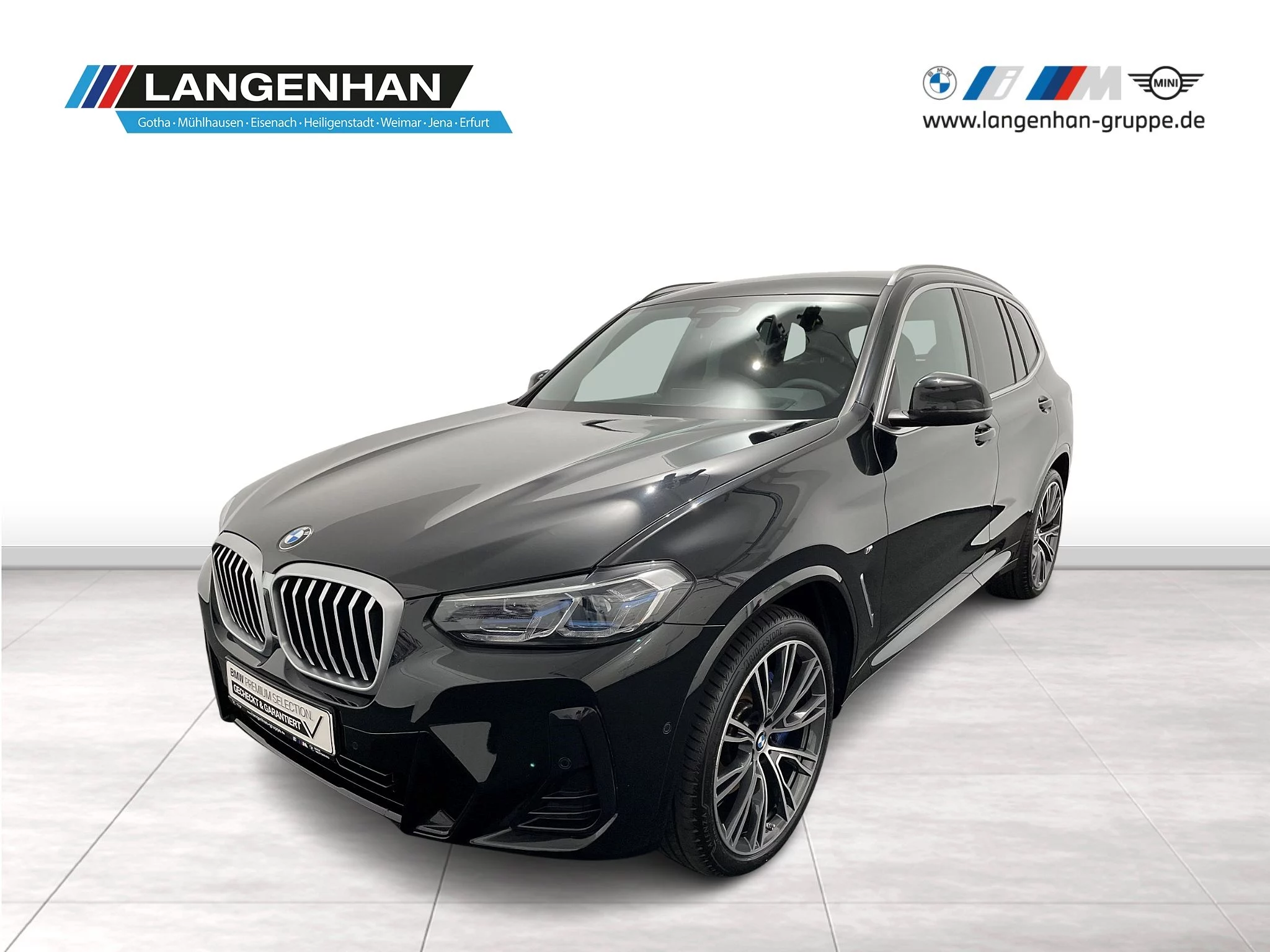 BMW X3 xDrive30d M Sportpaket AHK RFK NAVI HUD HiFi DAB