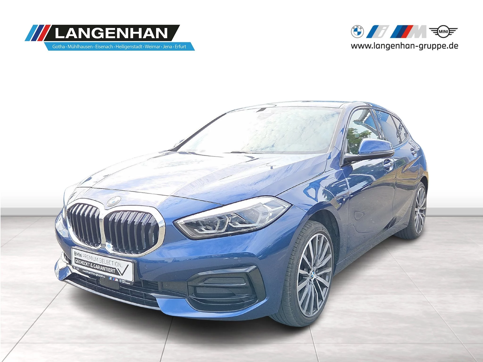 BMW 120d xDrive Hatch Sport Line DAB LED WLAN Shz