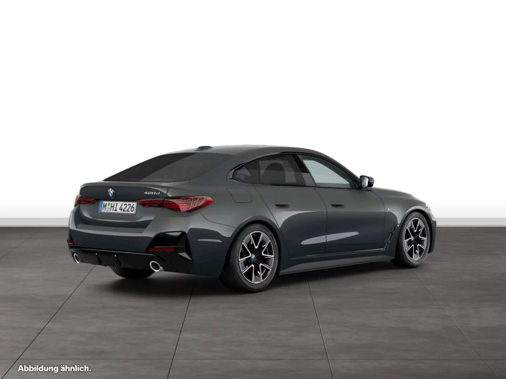 BMW 420d Gran Coupé