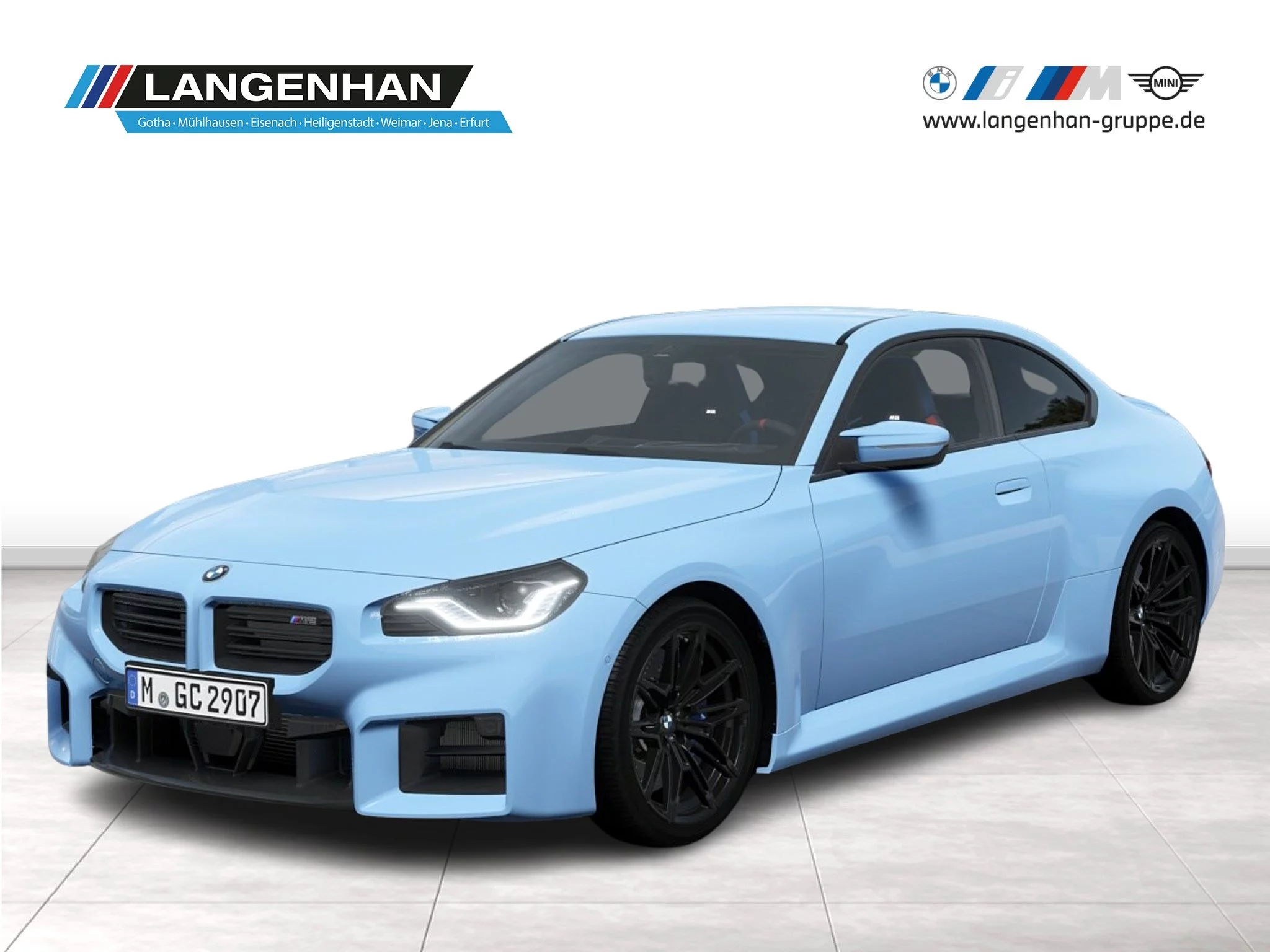 BMW M2 Coupé e Basis M Drivers P. Head-Up HK HiFi