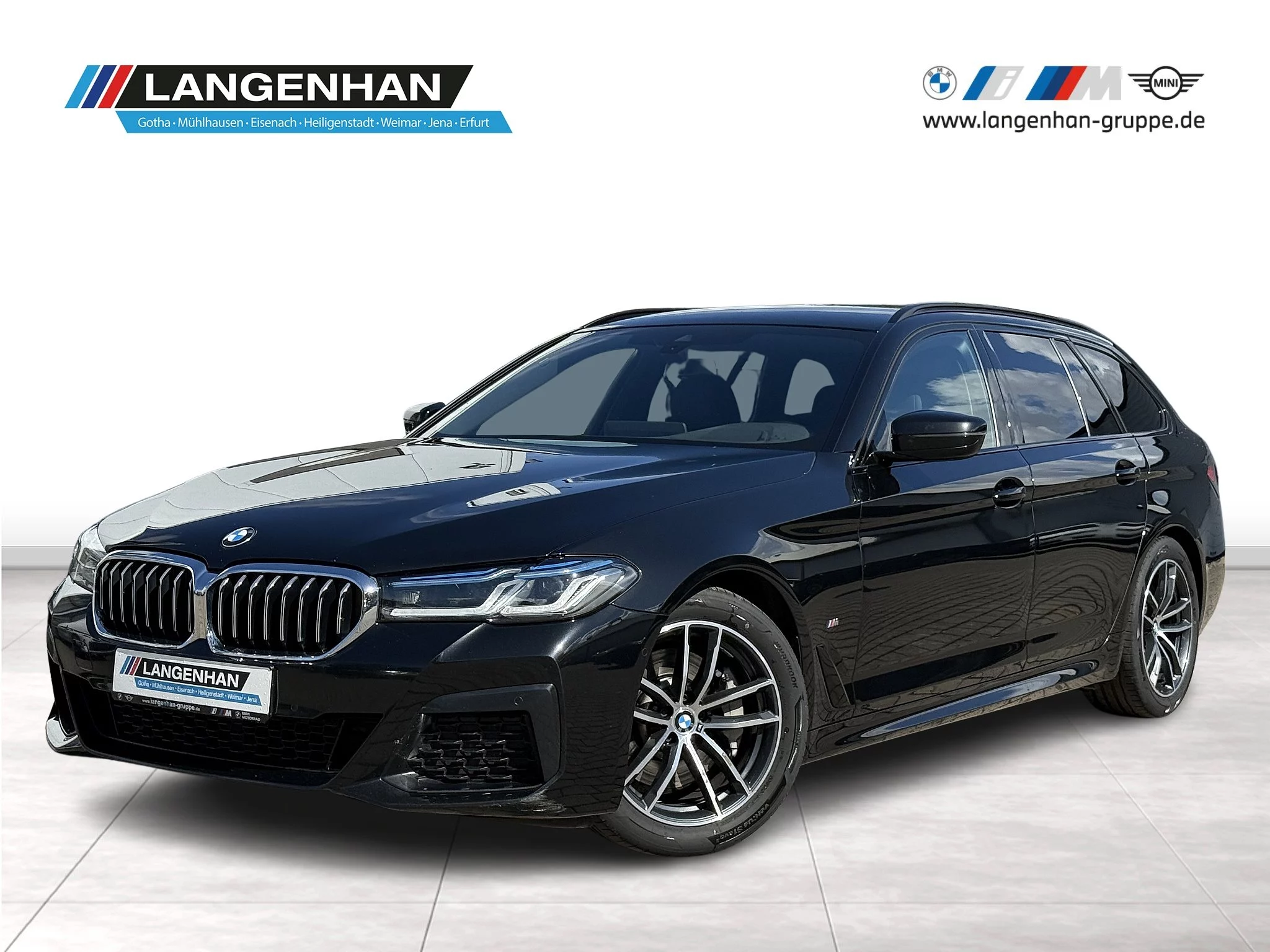 BMW 530i ///M Sport Laser LC Prof AHK HUD Kamera SHZ PDC Tempo