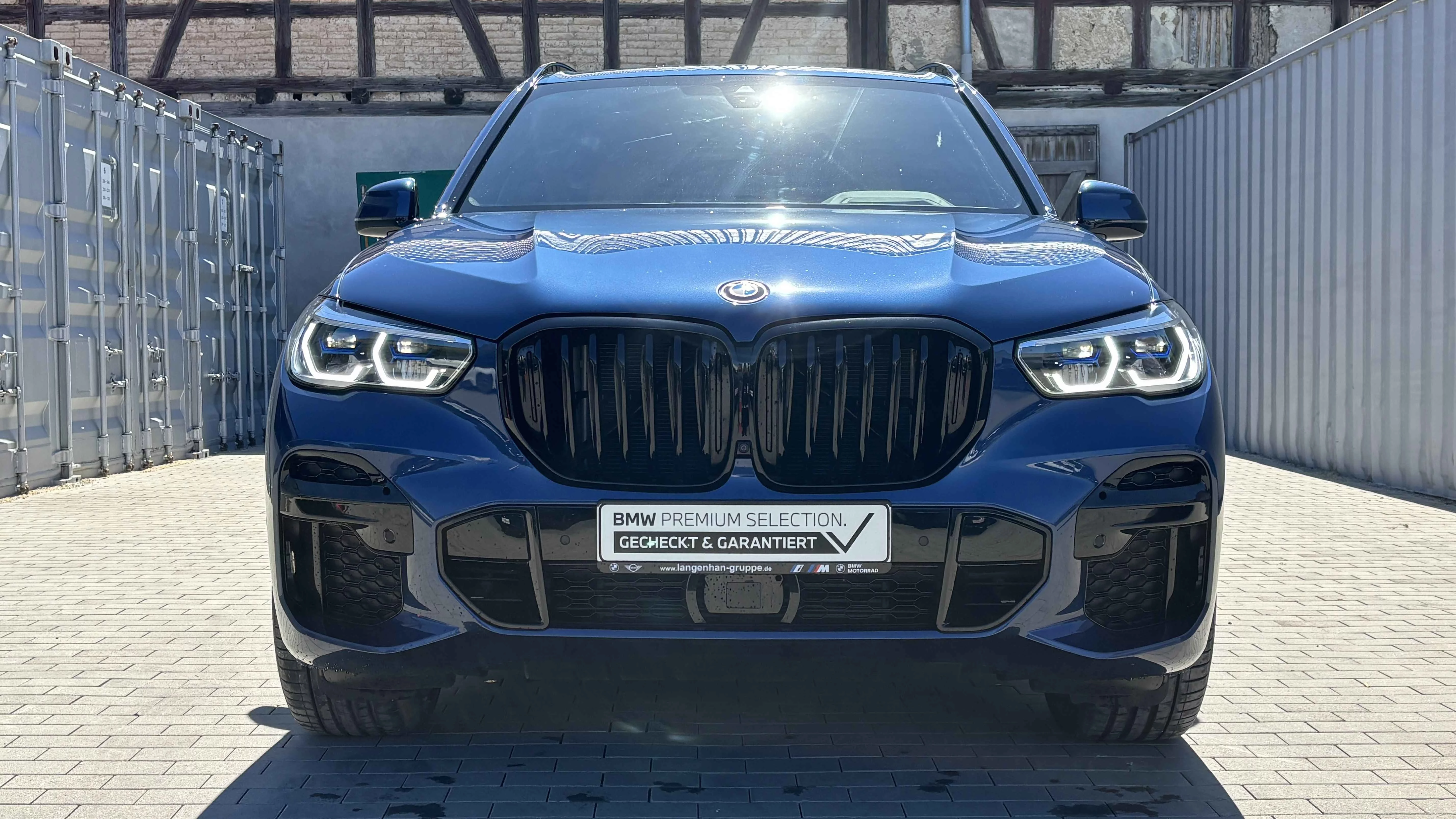 BMW X5 xDrive30d ///M Sport Laser LC Prof HUD AHK 360° Luft SHZ PDC Tempo