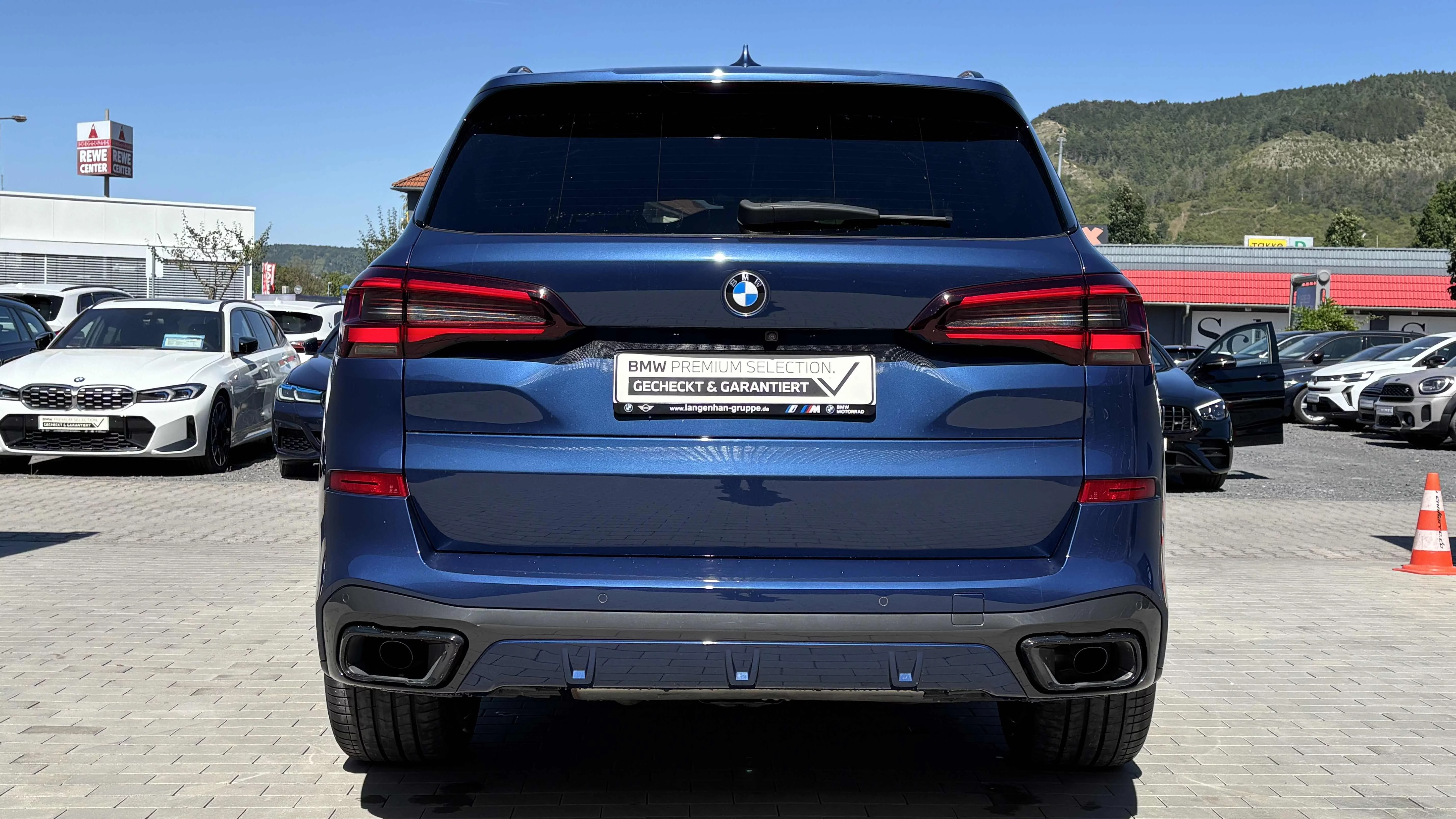 BMW X5 xDrive30d ///M Sport Laser LC Prof HUD AHK 360° Luft SHZ PDC Tempo