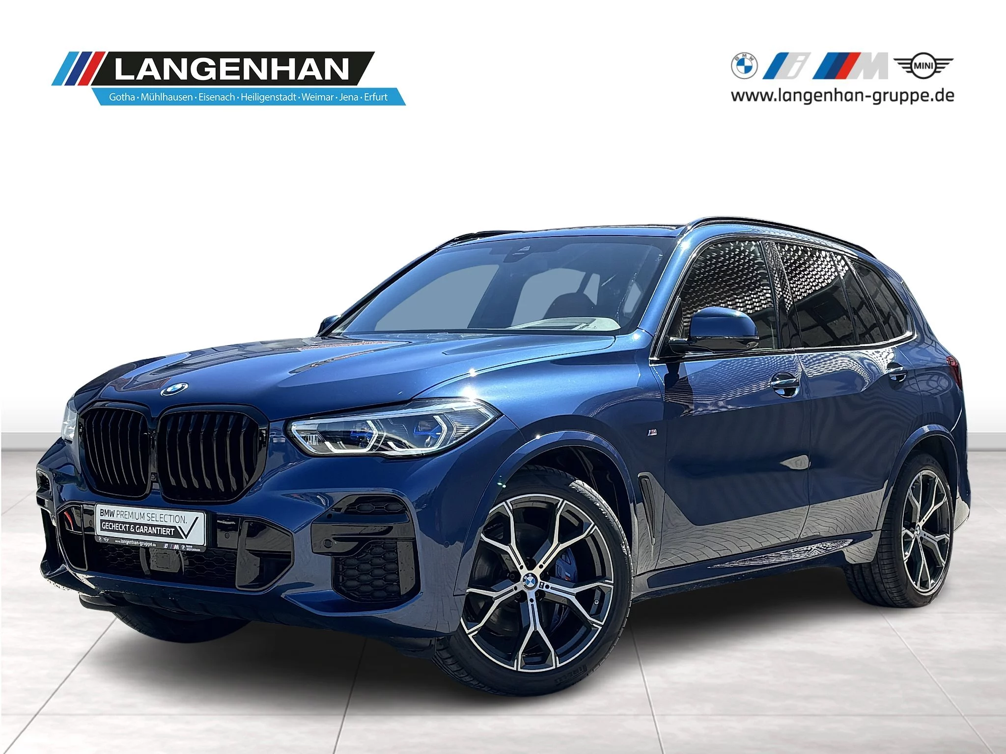 BMW X5 xDrive30d ///M Sport Laser LC Prof HUD AHK 360° Luft SHZ PDC Tempo