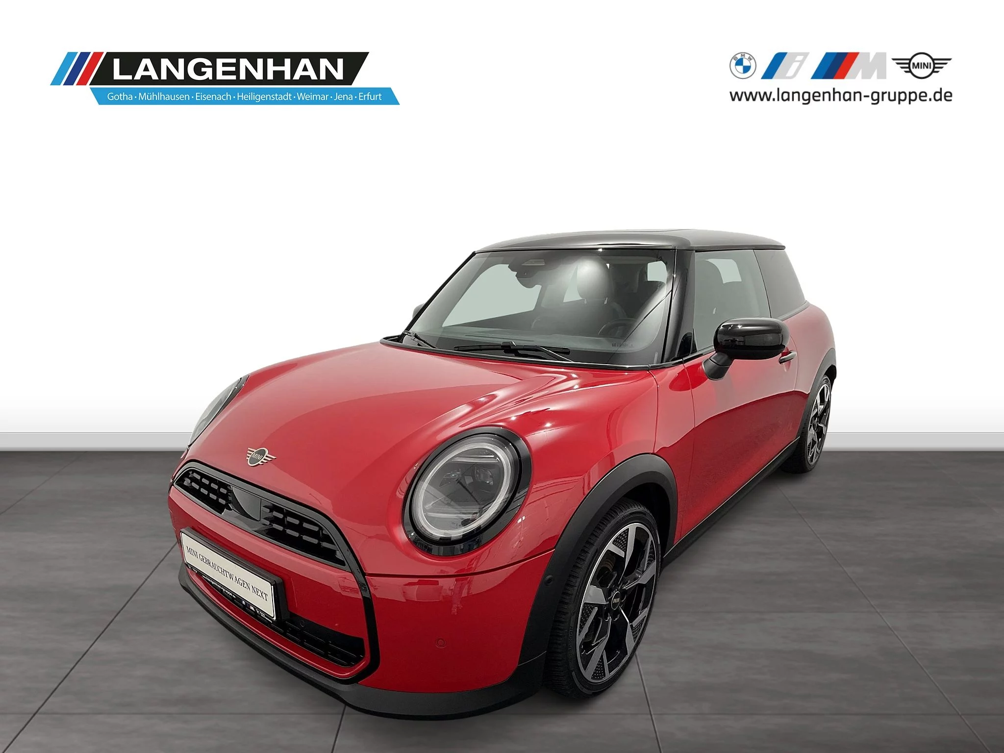 MINI Cooper C Classic Trim 3-trg. PANO HUD LED LHZ DAB