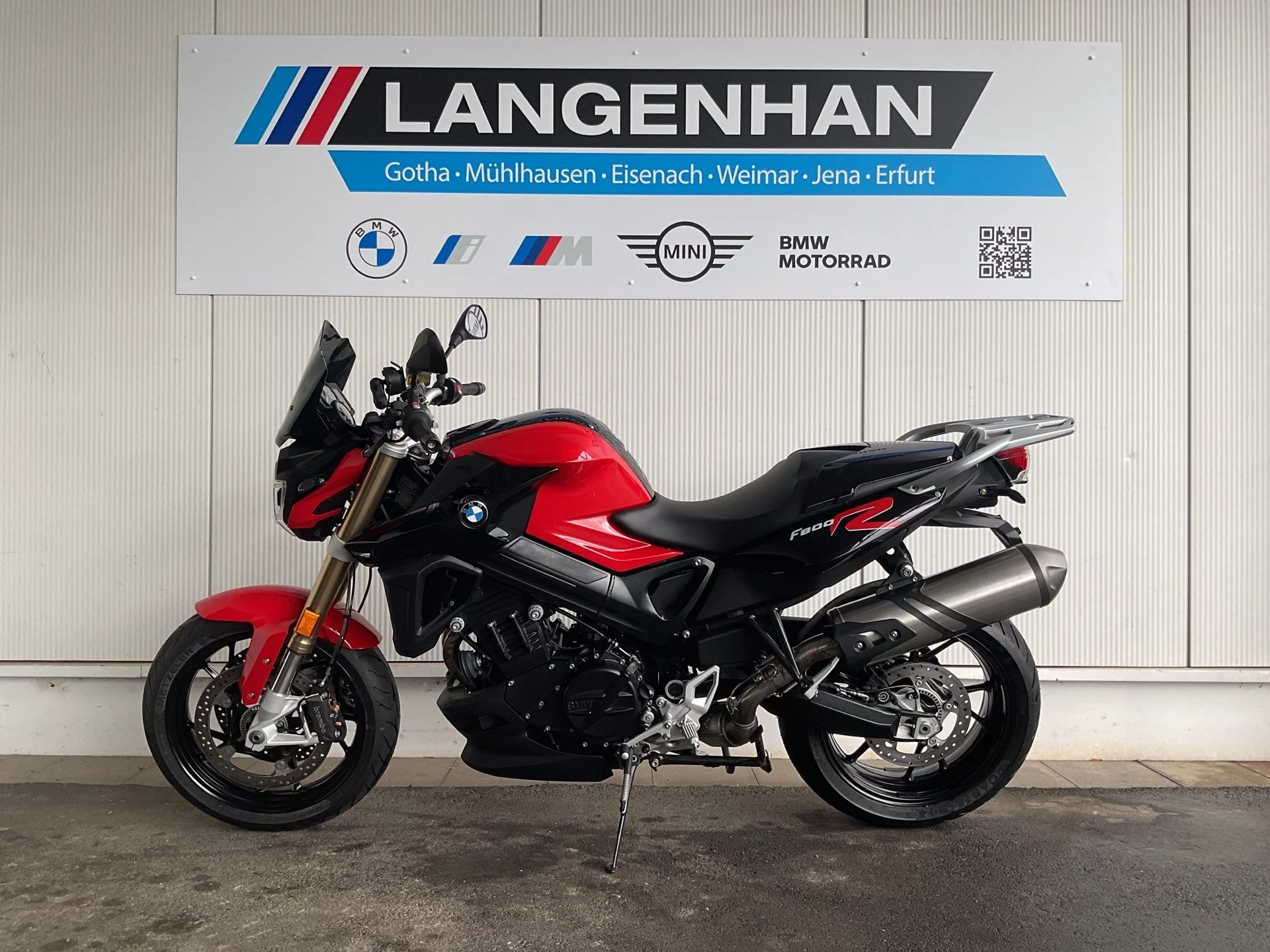 BMW F 800 R | Dyn.-, Tour.- & Sicherh.-Paket