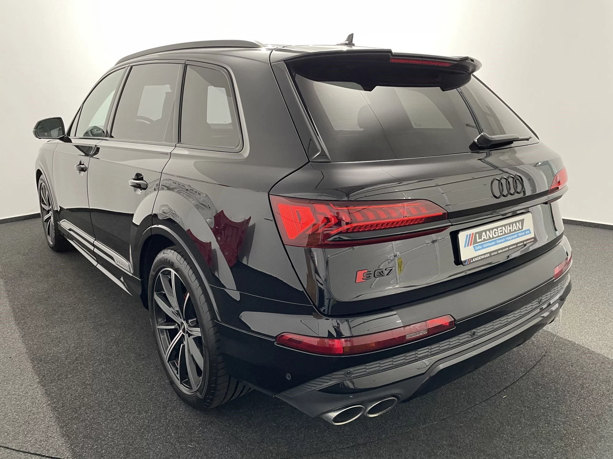 Audi SQ7 NAVI HUD AHK 360° ACC 4xKLIMA el. SITZE