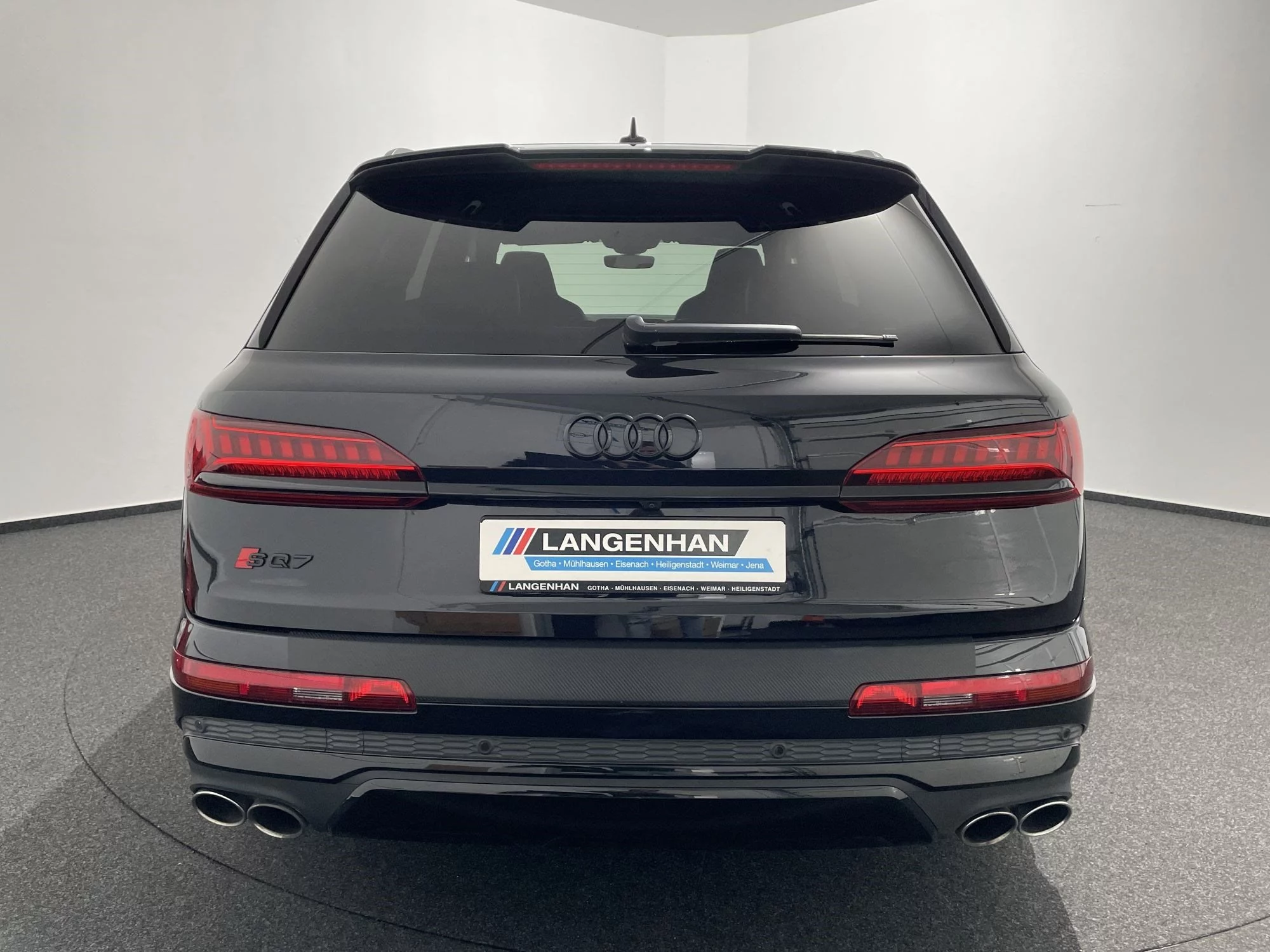 Audi SQ7 NAVI HUD AHK 360° ACC 4xKLIMA el. SITZE